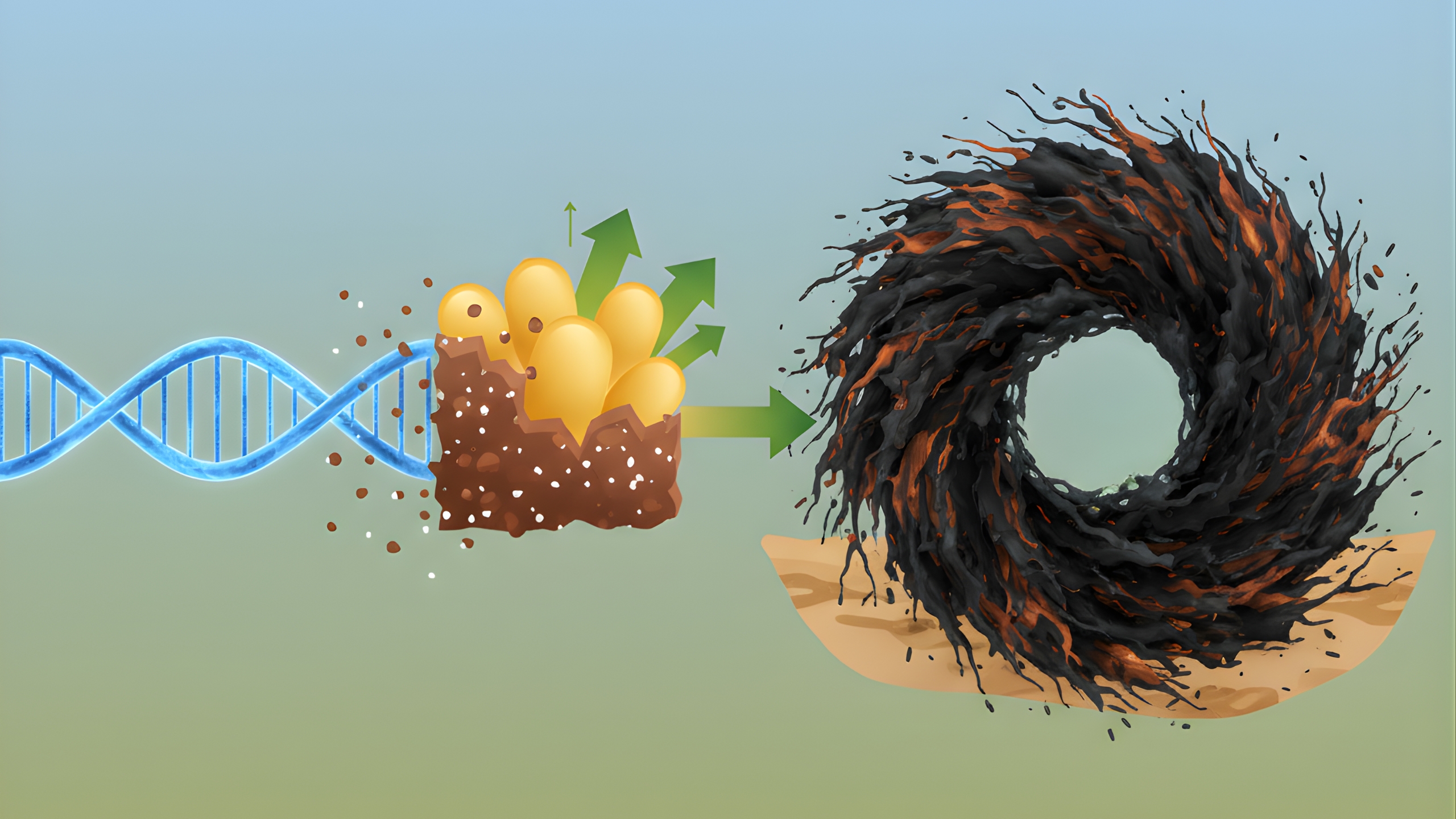 CRISPR Knockout Boosts Crop Yields by 27.8% in Saline Soils, While Biochar Increases Organic Matter 320%