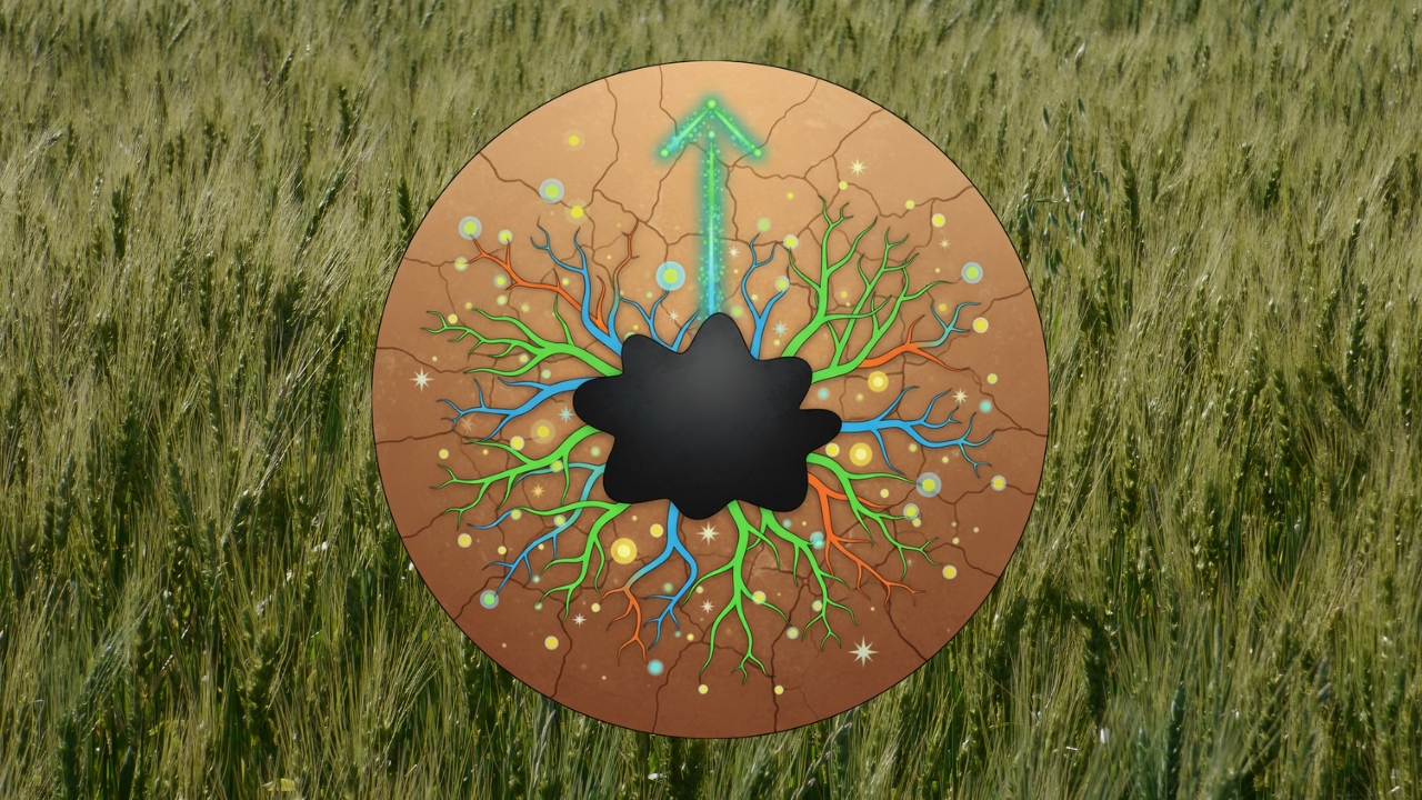 Carbon Amendments Boost Microbial Activity in Arid Soils, with Biochar Showing a 1.26 to 1.58 Times Greater Stabilization Effect Over Residue Alone