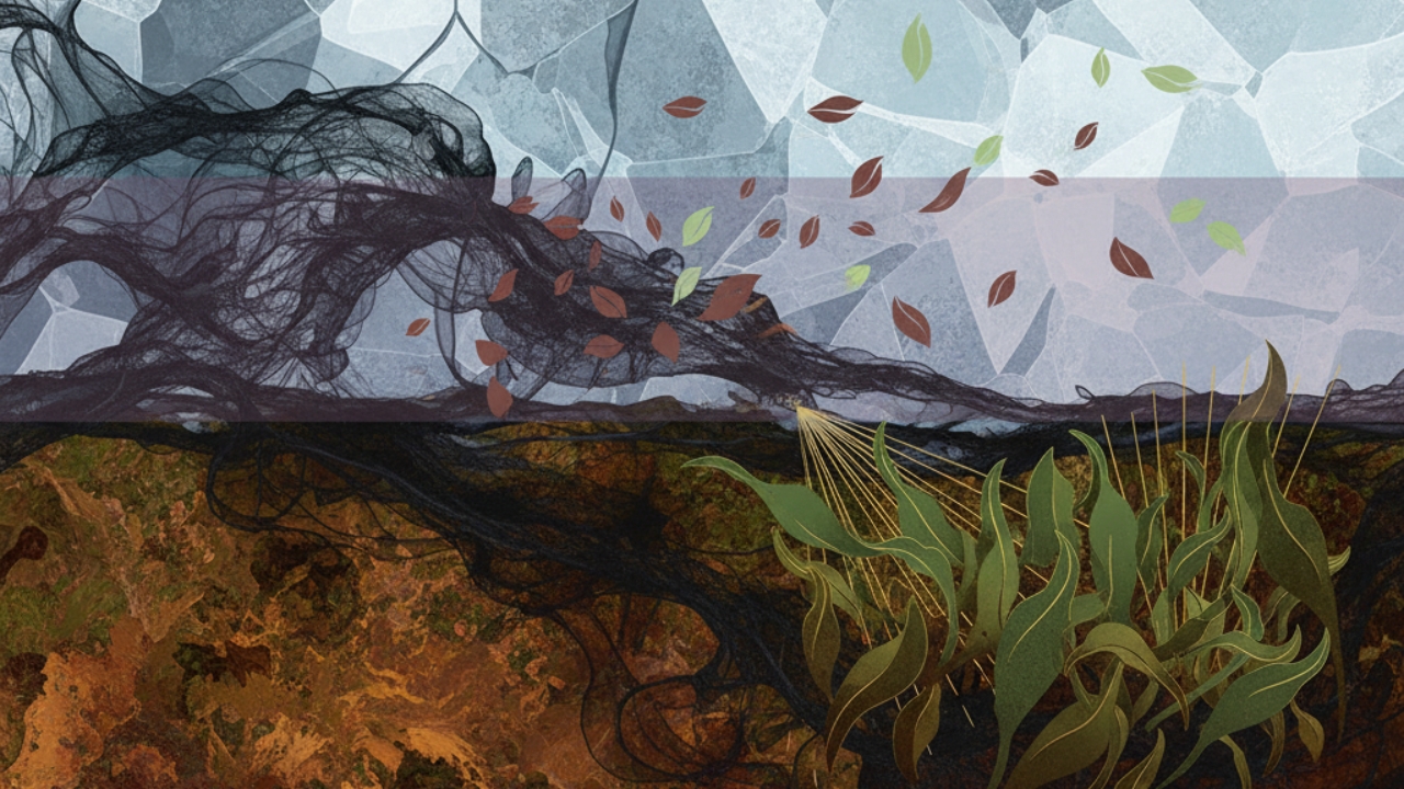 Corn Straw Biochar Cuts Permafrost CO2​ Emissions by up to 19.37% and Boosts Forest Soil Carbon by 60%