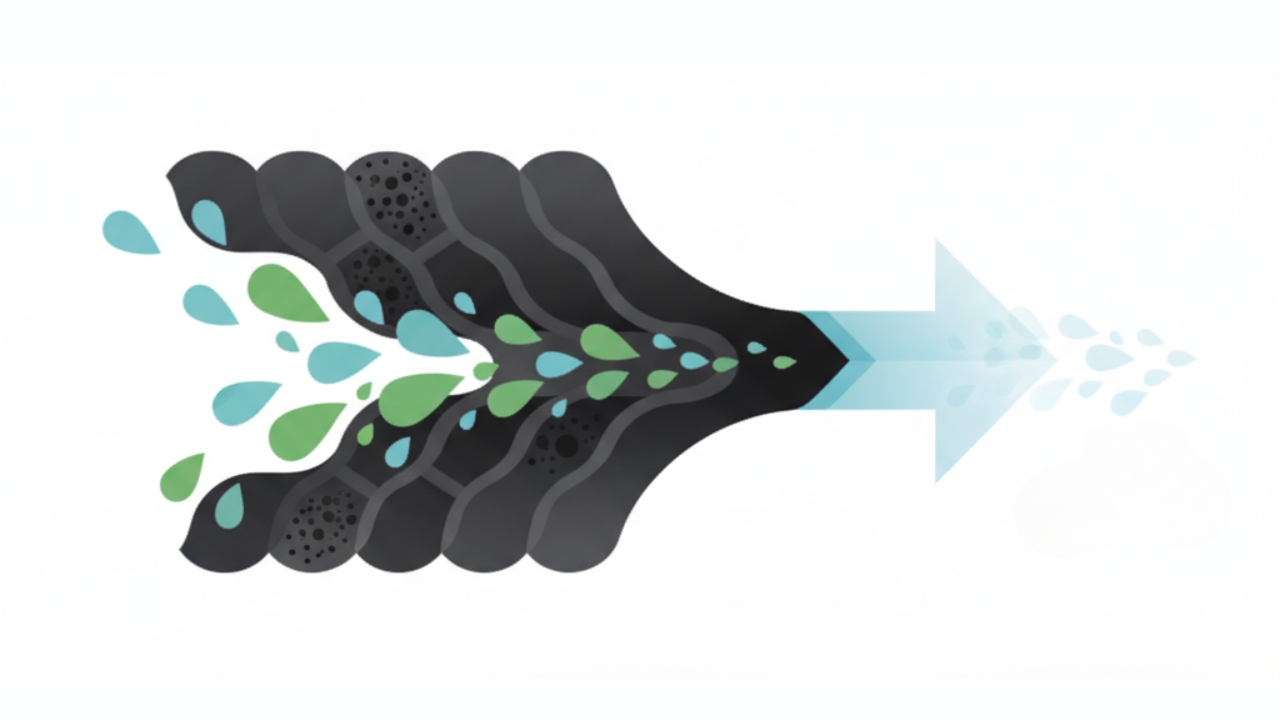 How Engineered Biochar Achieves >90% PFAS Removal