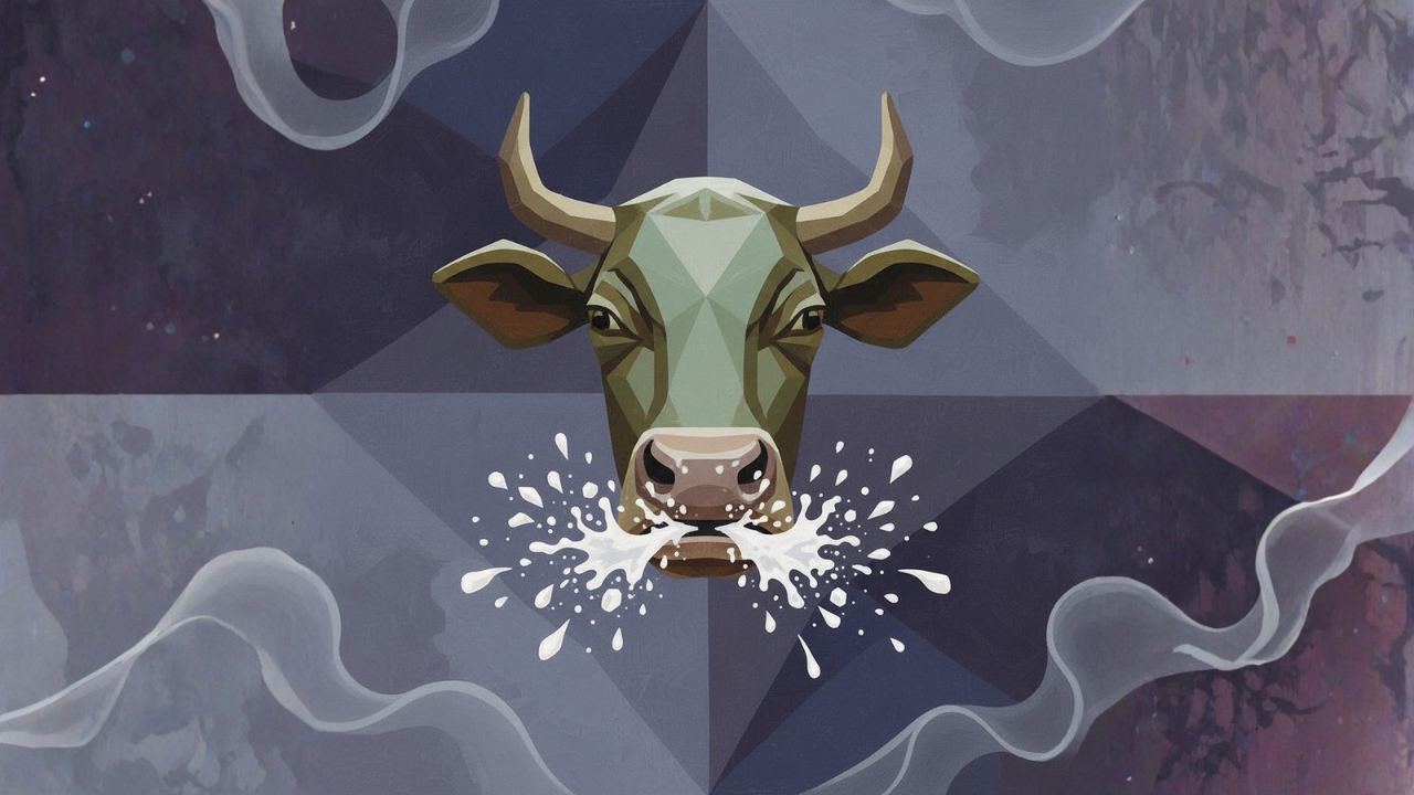 Calcium Peroxide Slashes Daily Methane by 15.0% but Harms Milk Yield in Dairy Cows