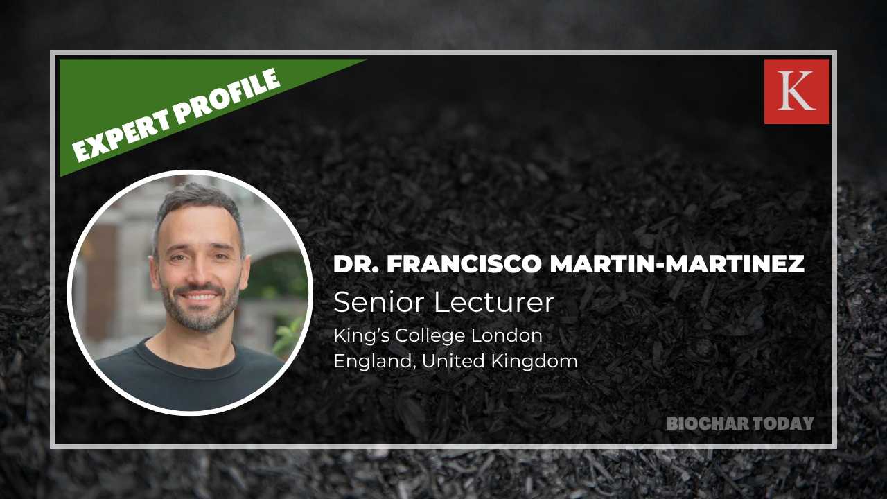 An Engineer of the Atomic Scale: Meet Dr. Francisco Martin-Martinez