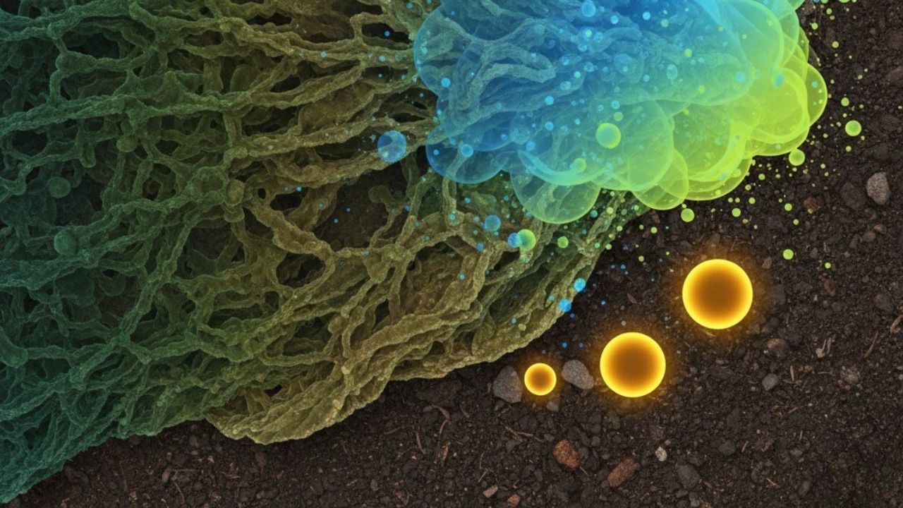 Fungal ‘Bio-Blanket’ Degrades 66% of Atrazine in Soil, Boosts Key Nutrients