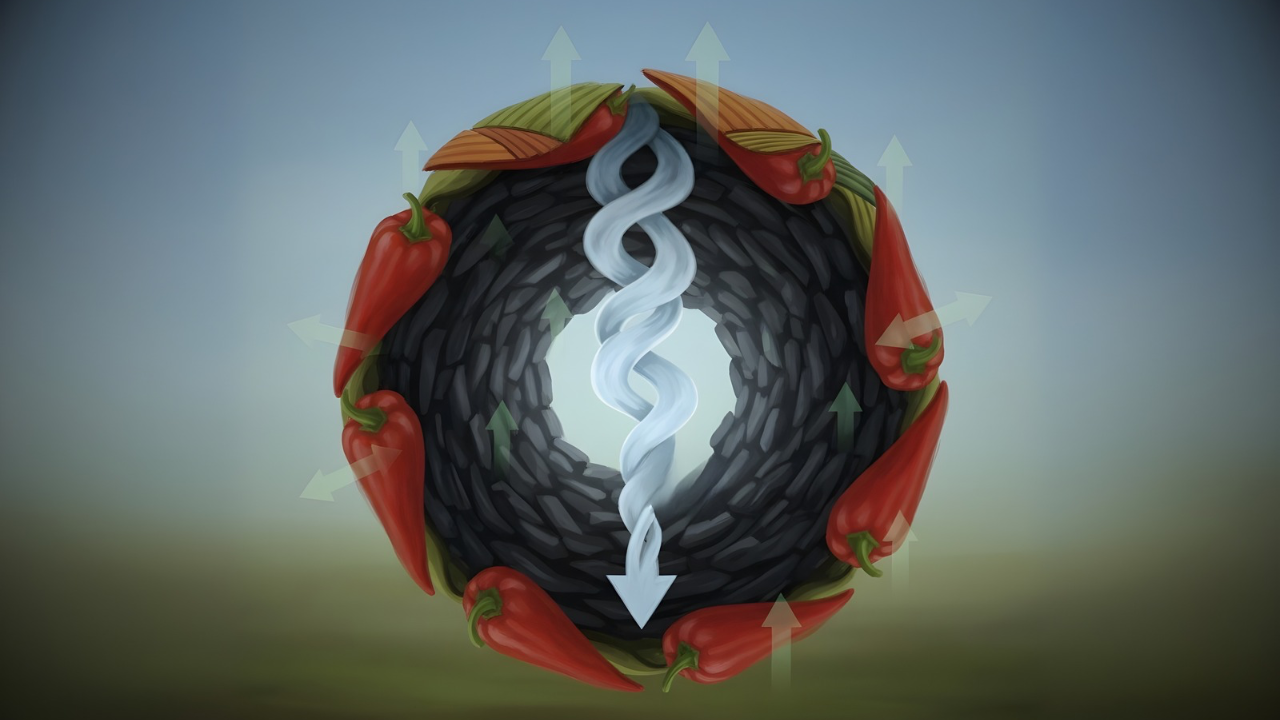 Carbon-Smart Pepper Farming: Returning Crop Residue Slashes Woody Biochar Needs by Over 55%