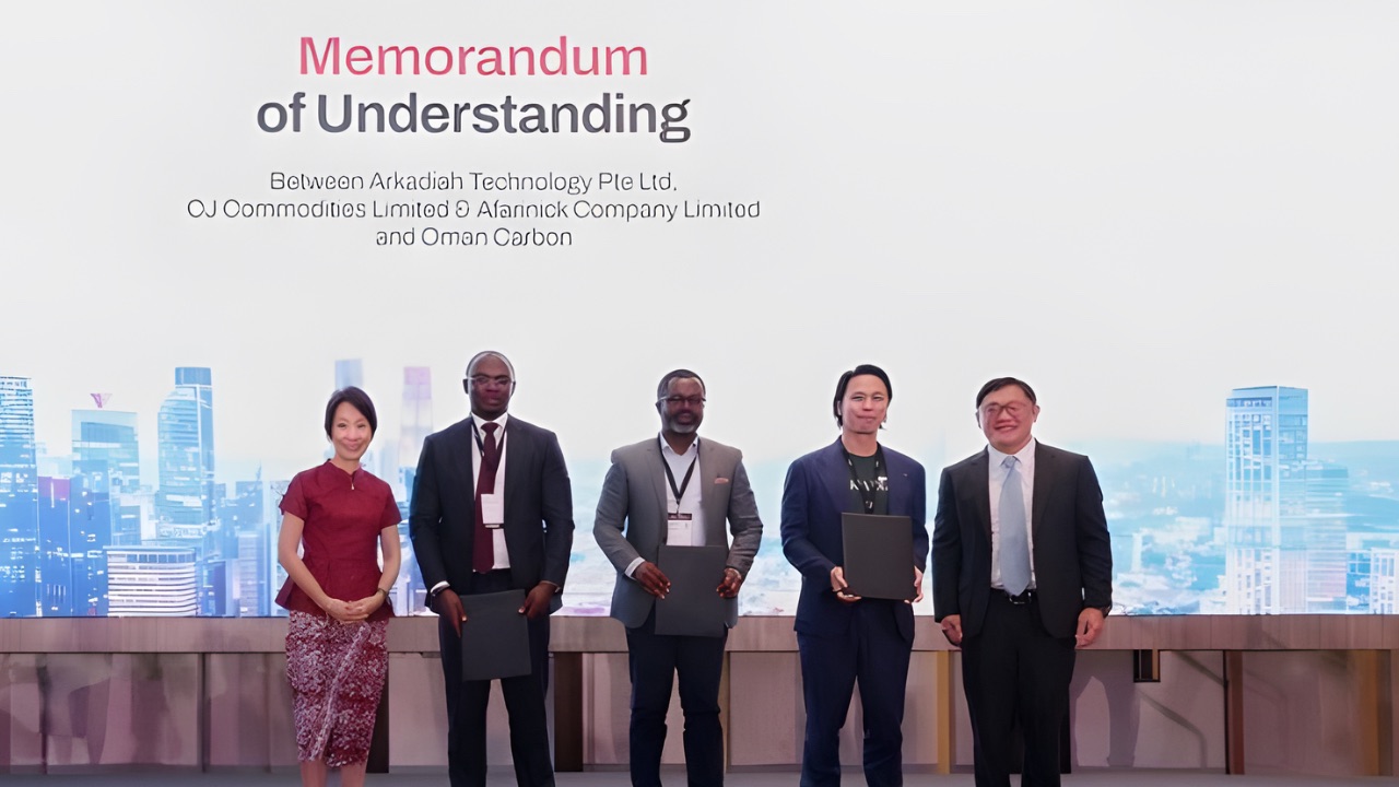 Ghana’s Cocoa Sector Pioneers Biochar and Carbon Assets with Singapore Partnership