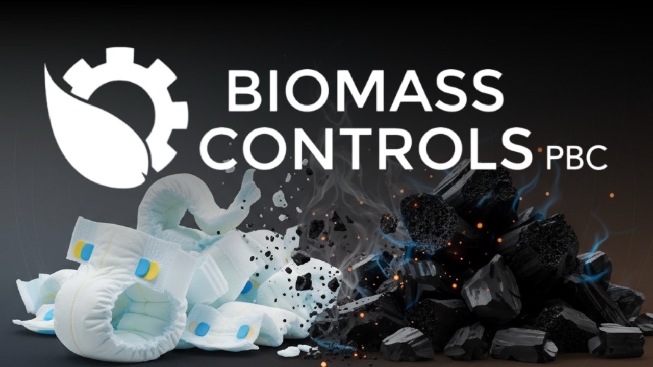 Biomass Controls: Turning Manure, Diapers, and Septic Waste into High-Value Carbon Solutions