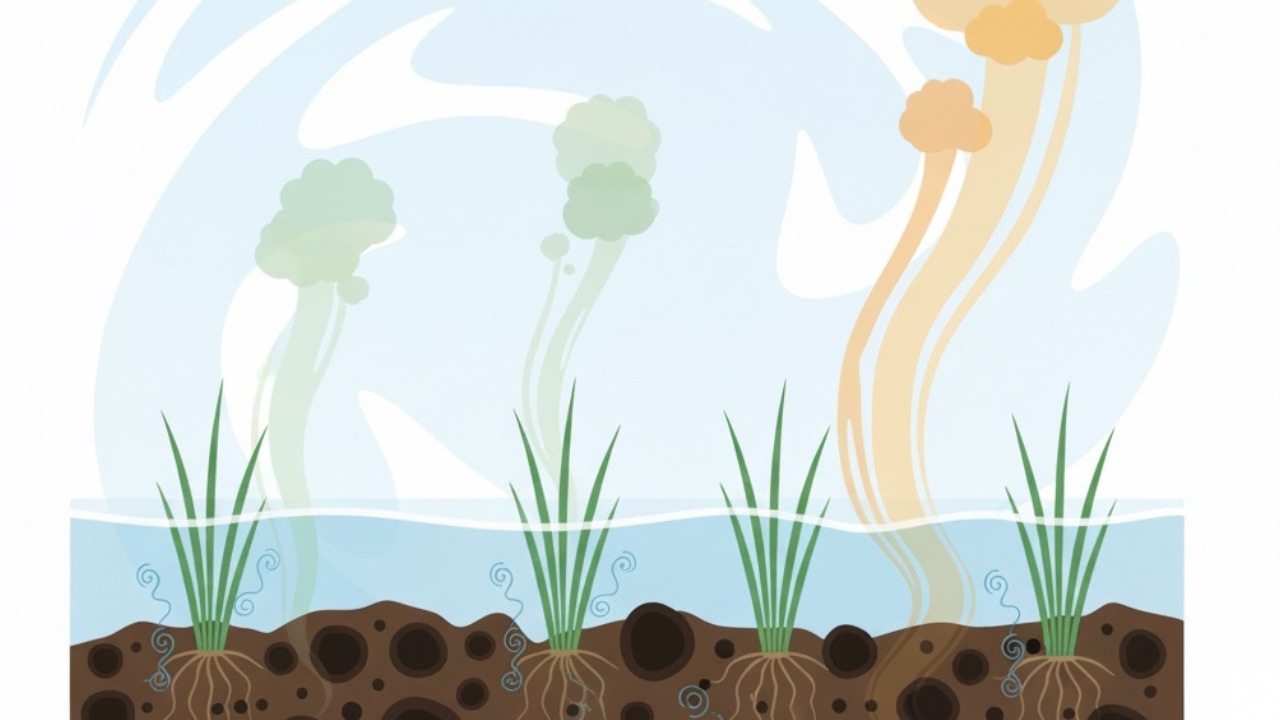 Engineered Biochar and AWD Cut Rice Methane Emissions by up to 90% While Boosting Yield by 12% in 3-Year Field Study