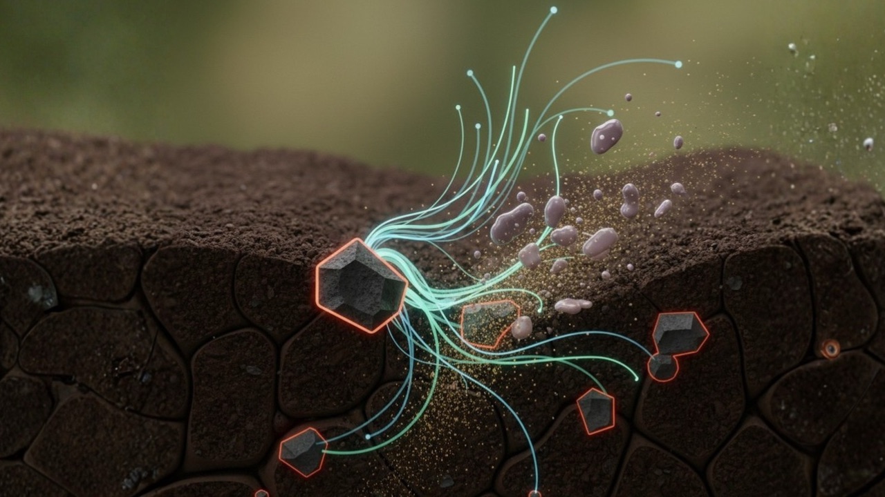 Enhancing Soil Cleanup: Biochar Boosts Contaminant Degradation by Up to 76% in Rhizoremediation
