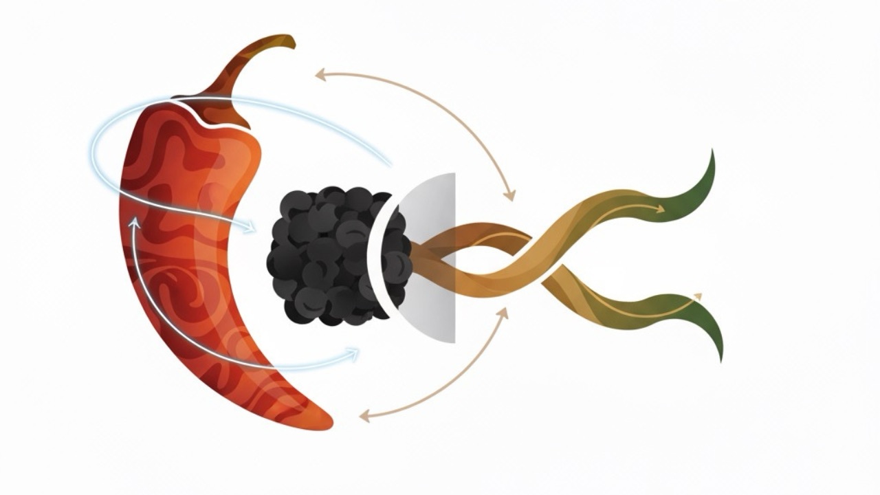 Optimizing Carbon Sequestration: Red Pepper NECB Requires 55% Less Biochar When Residue is Returned