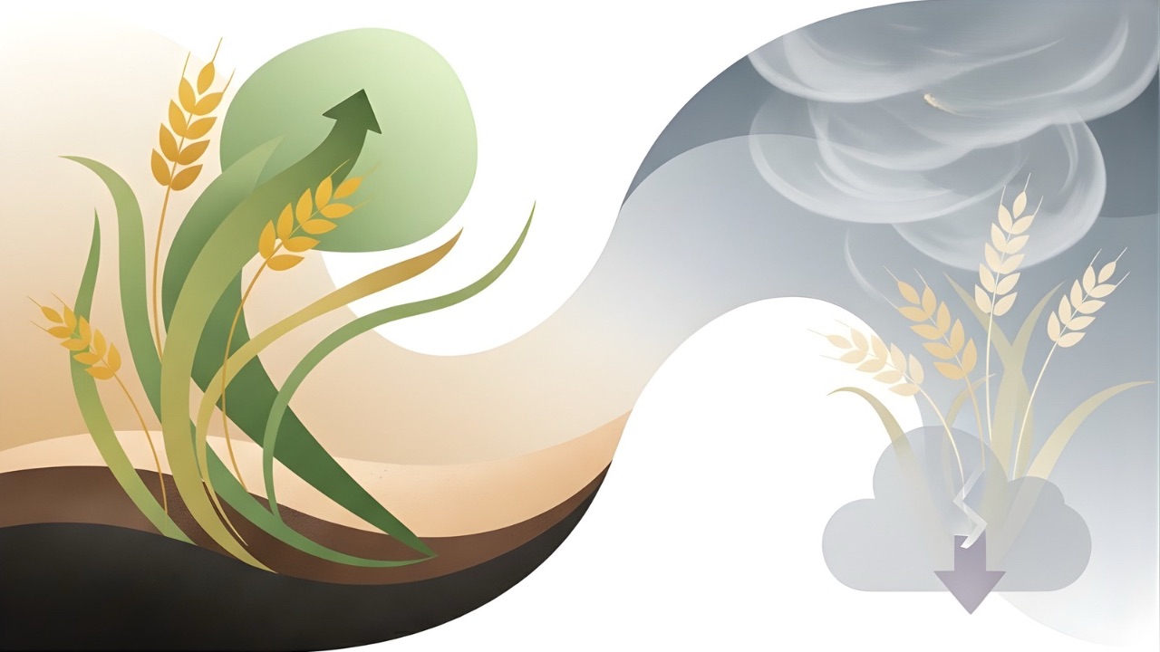 Biochar Boosts Wheat Yield by up to 13.4%, But Fails to Reverse CO2-Driven Protein Decline