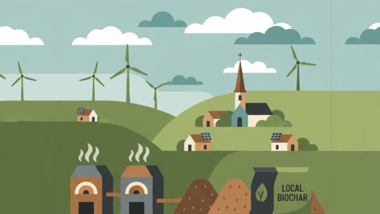 Forests and Farming: How can Biochar’s Co-Benefits be Leveraged to Reprioritize UK Timber Production and Agriculture