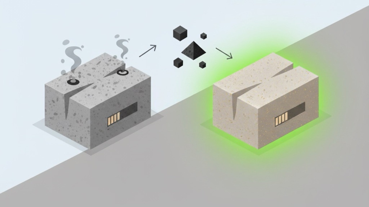 Rice Husk Biochar Replaces 10% of Cement in Concrete Blocks, Achieving ...
