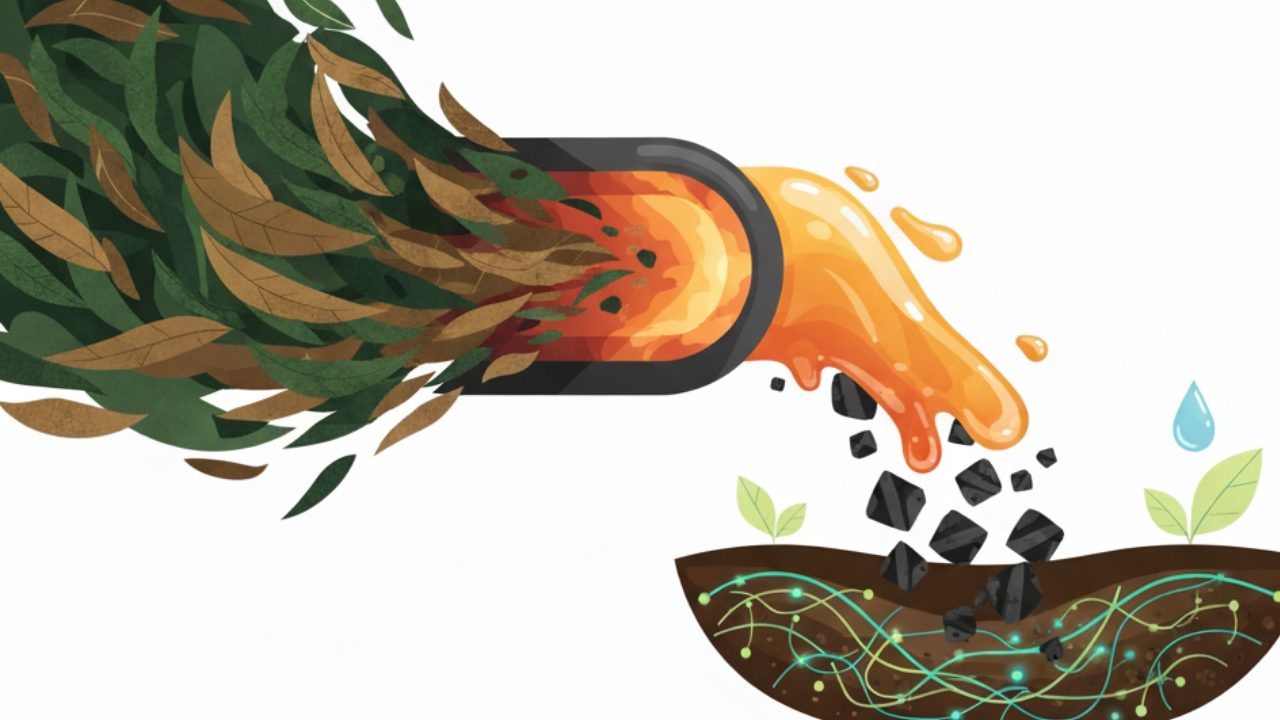 Argentine Scientists Transform Yerba Mate Waste into Valuable Bio-oil