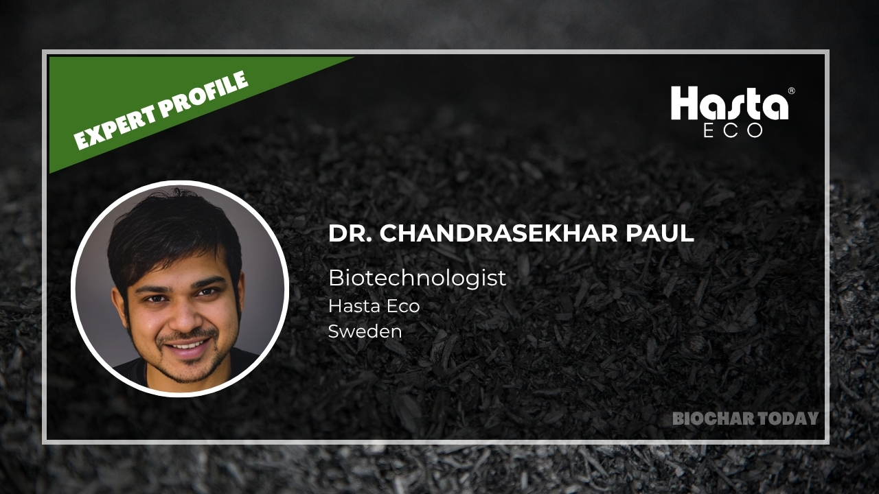Understanding Biochar–Microbe Dynamics with Dr. Chandrasekhar Paul