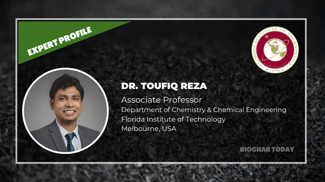 The Biochar Alchemist: Dr. Toufiq Reza on Turning Earth’s Waste into Martian Soil for NASA’s Mission