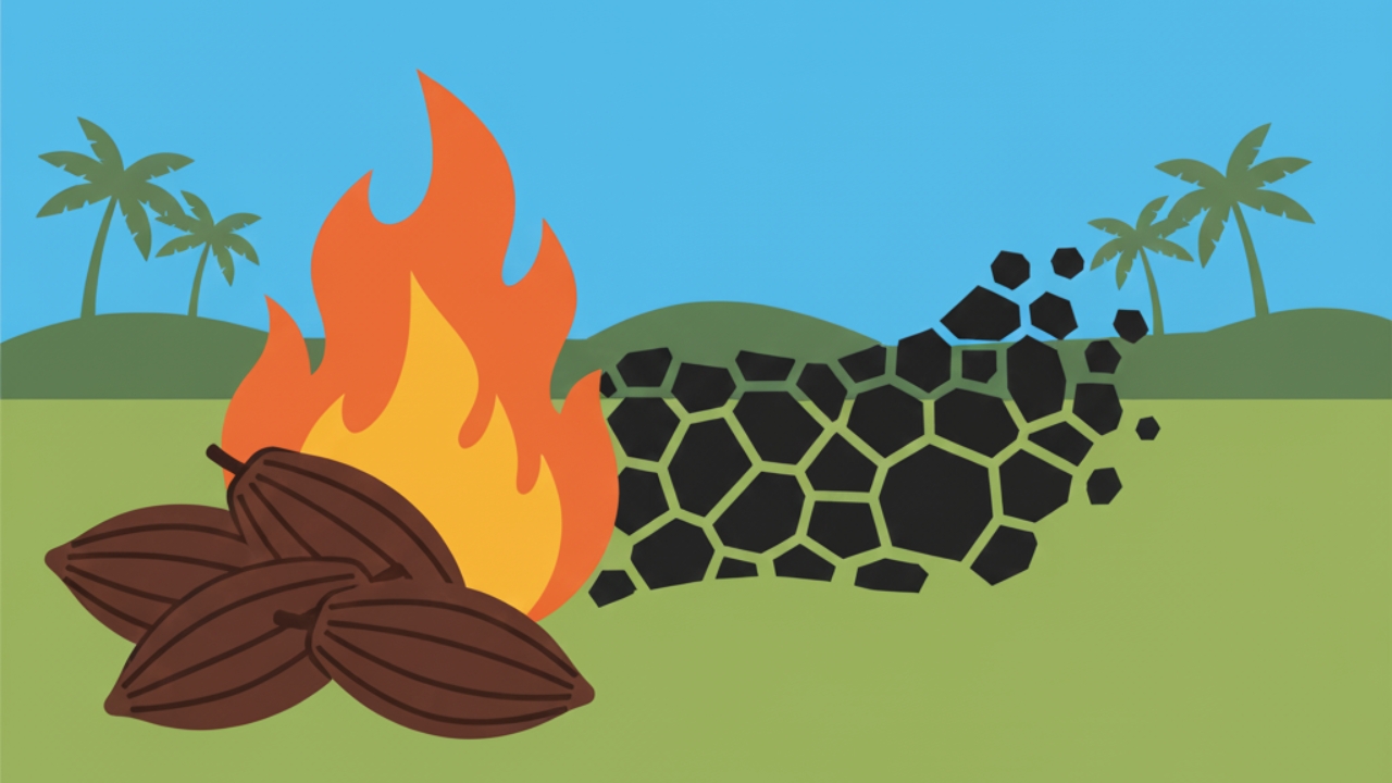 Sugata and KOLTIVA Integrate Biochar Production in Unilever-Backed Regenerative Cocoa Program