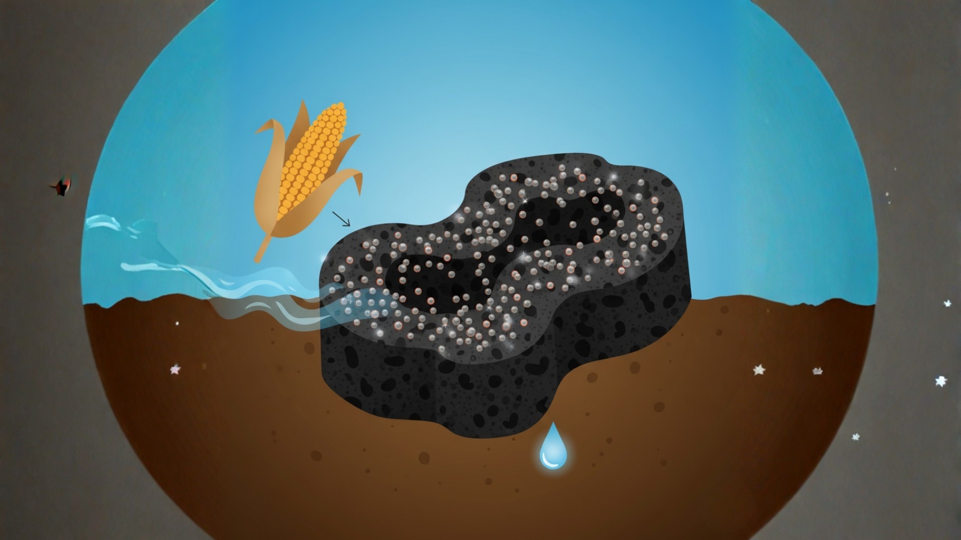 Iron-Infused Biochar Cuts Nitrate Leaching by 71.31%, Boosts Ammonium Retention 53.12%