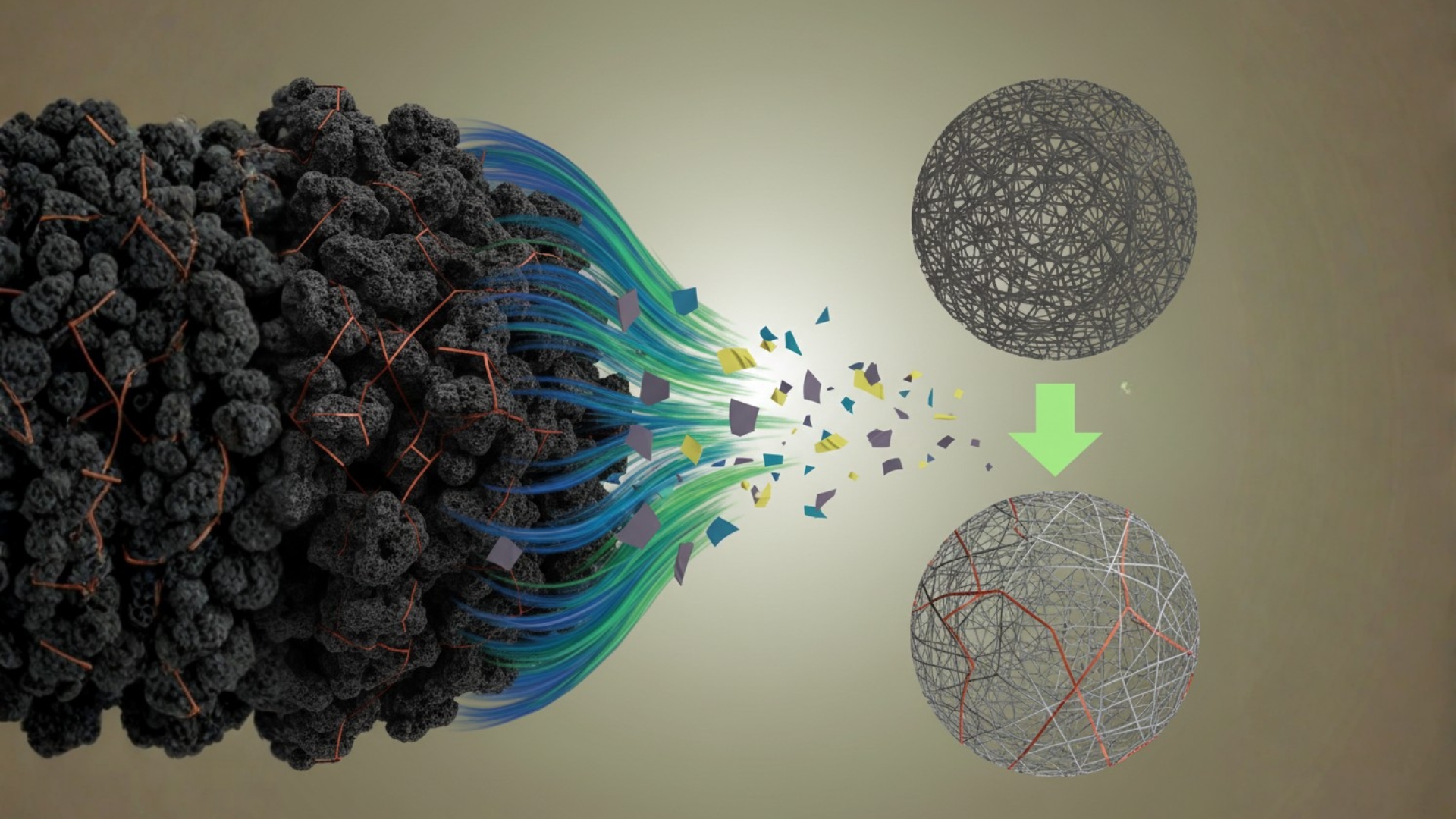 Transforming Biochar: Iron Modification for Environmental Cleanup