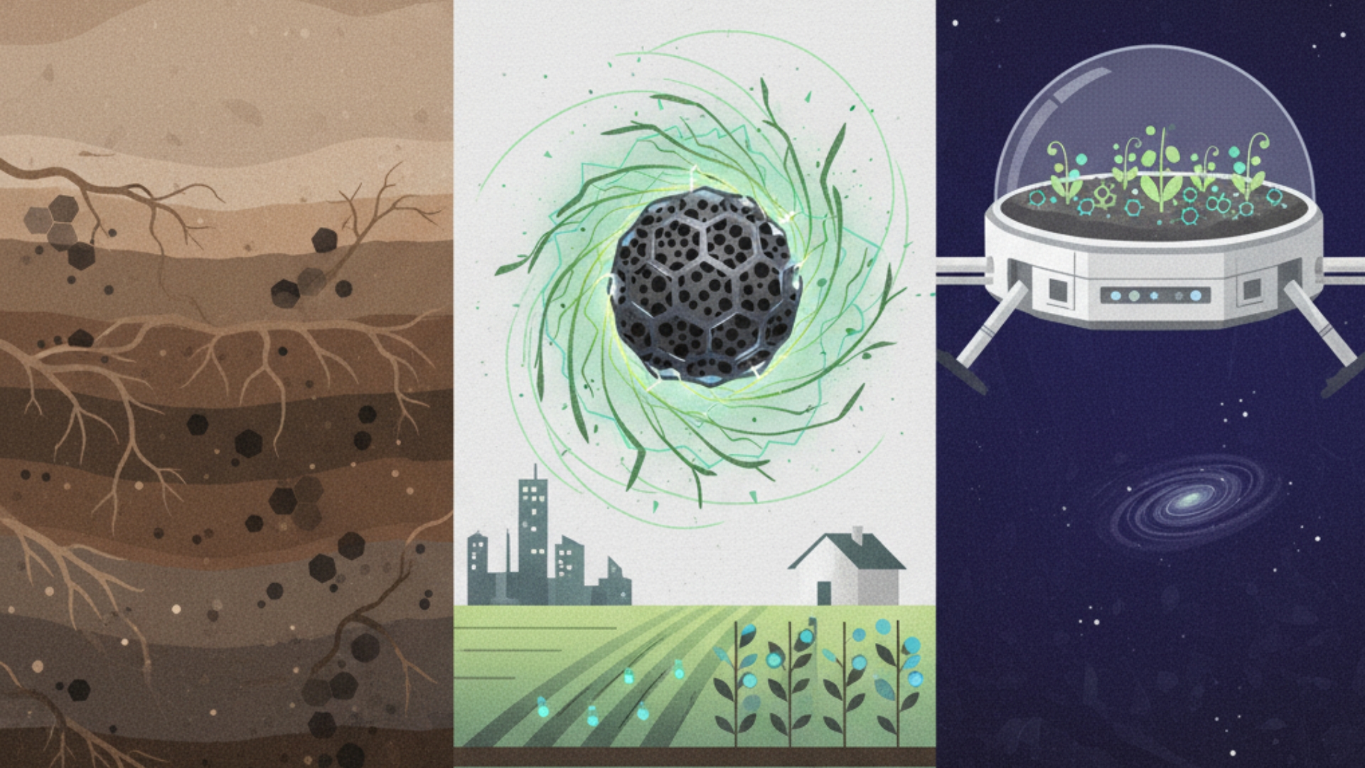 From Ancient Soils to Space Farms: How Biochar is Revolutionizing Everyday Life