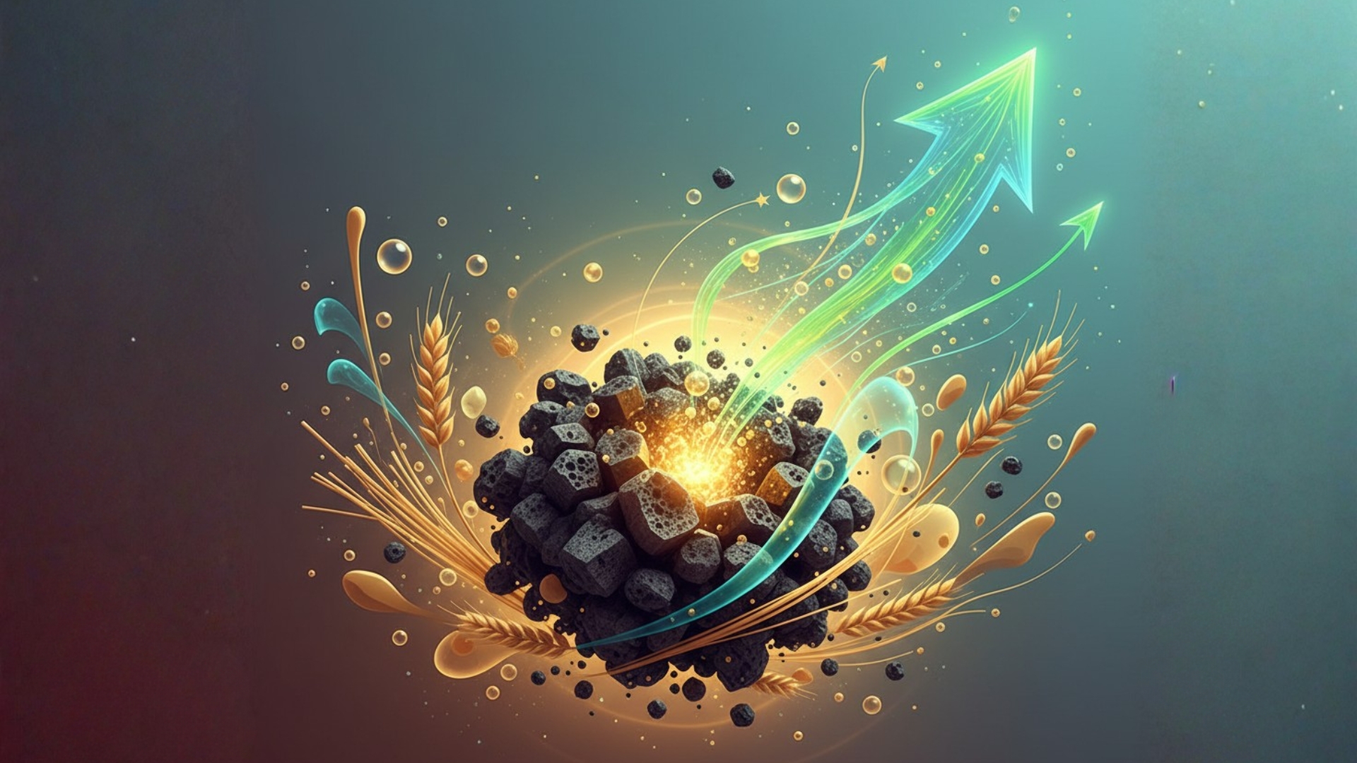 Biochar Boosts Biomethane Yield by 40% in Wheat Straw Digestion at High Organic Loads