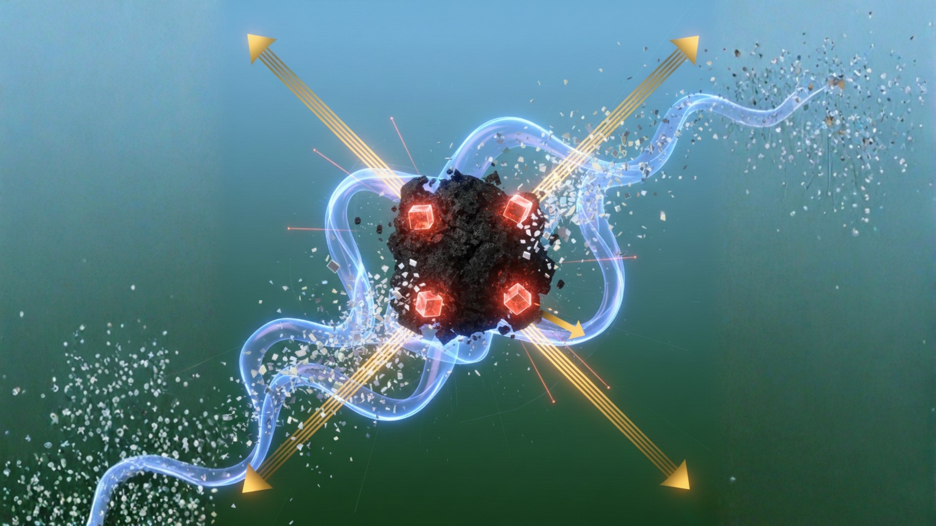 Enhanced Antibiotic Remediation: Biochar/Cu₂O and Persulfate System Achieves 4.12-Fold Kinetic Boost