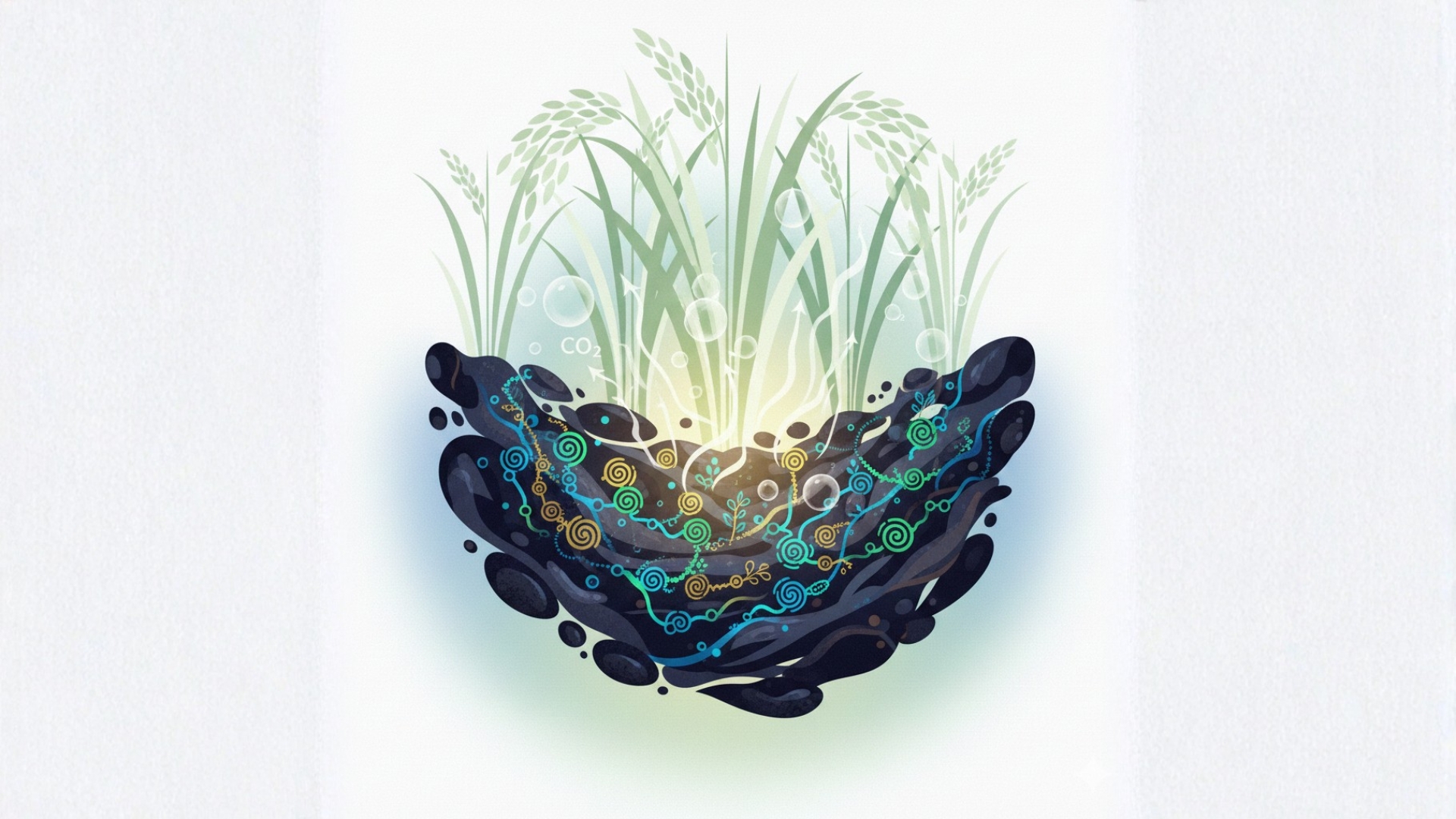 Adding Biochar to Soil Helps Rice Fields Store Up to 10 Times More Carbon Dioxide by Boosting Microbe Power