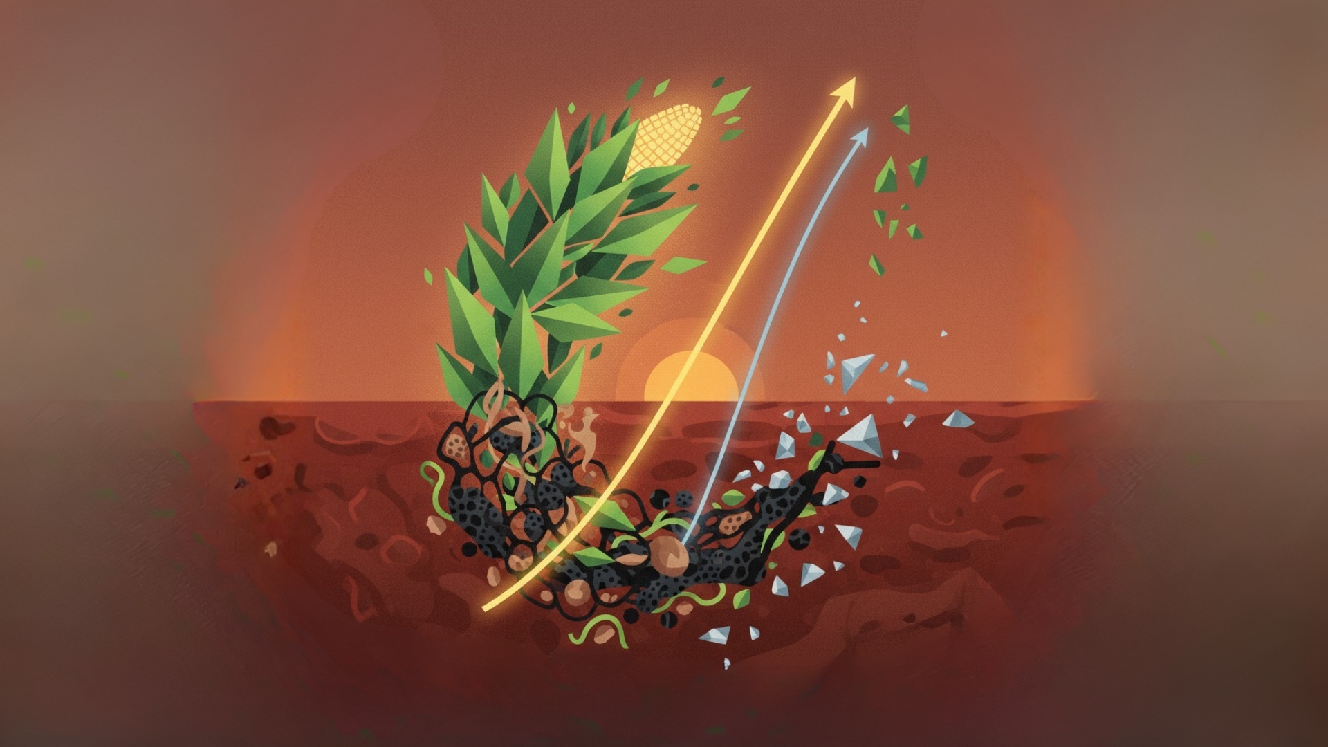 Study Finds Biochar-Compost Mixture Superior for Maize Yield and Soil Quality in Nigerian Alfisols