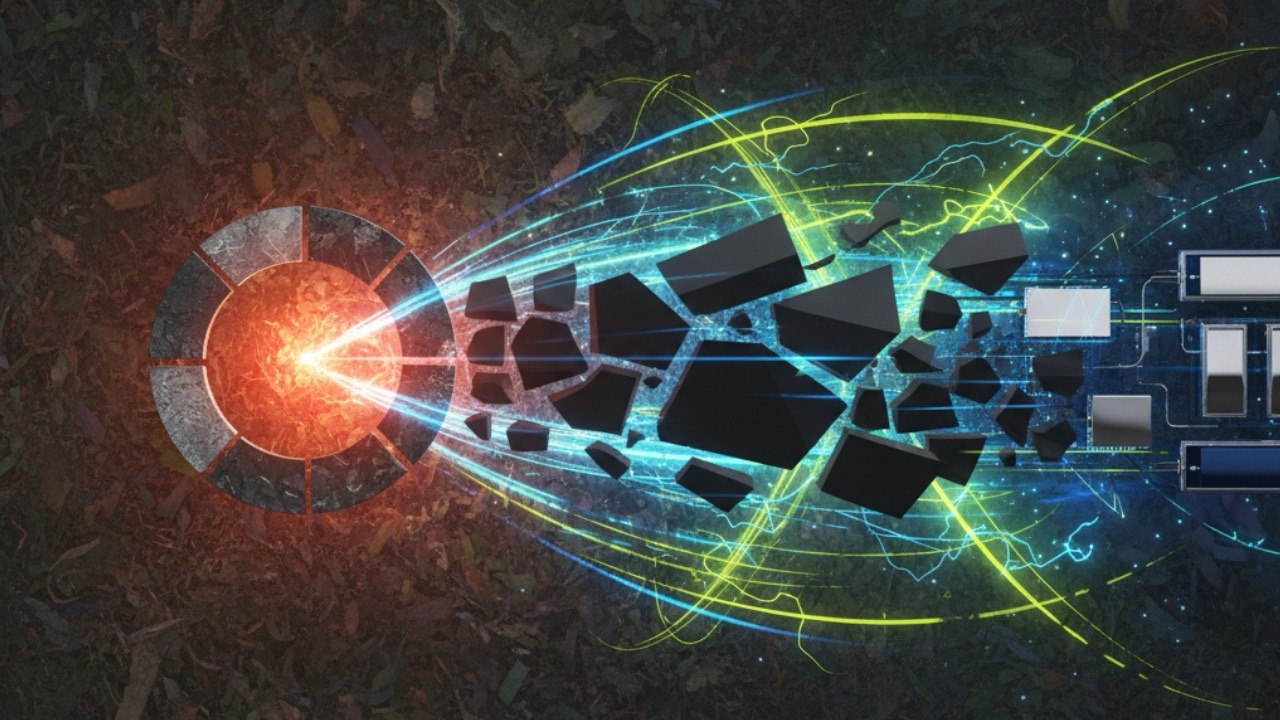 Türkiye Could Convert 270 Million Tons of Annual Waste into 94.5 Million Tons of Biochar for Batteries and Supercapacitors