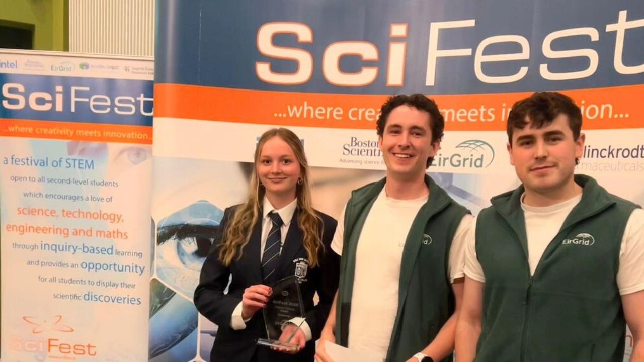 Sligo Student Advances to SciFest National Finals with Biochar Project