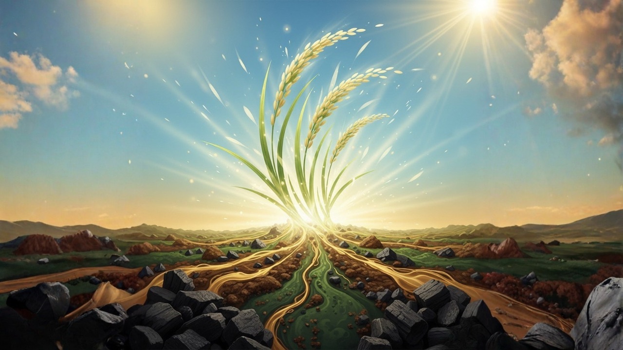 Organic Rice Yields Soar Over 100% to 4.09 t/ha with Biochar-Compost and Cow Urine Blend