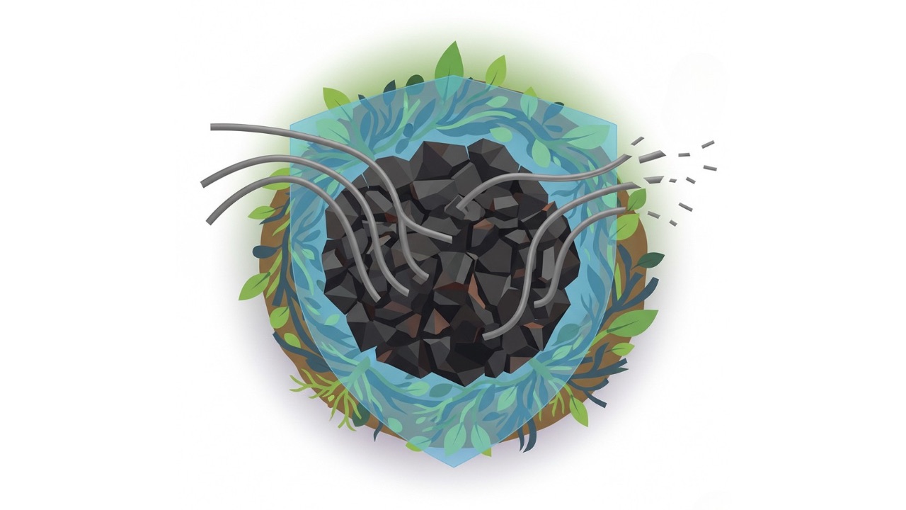 High-Temperature Biochar Safely Locks Away 83% of Lead in Phytoremediation Waste