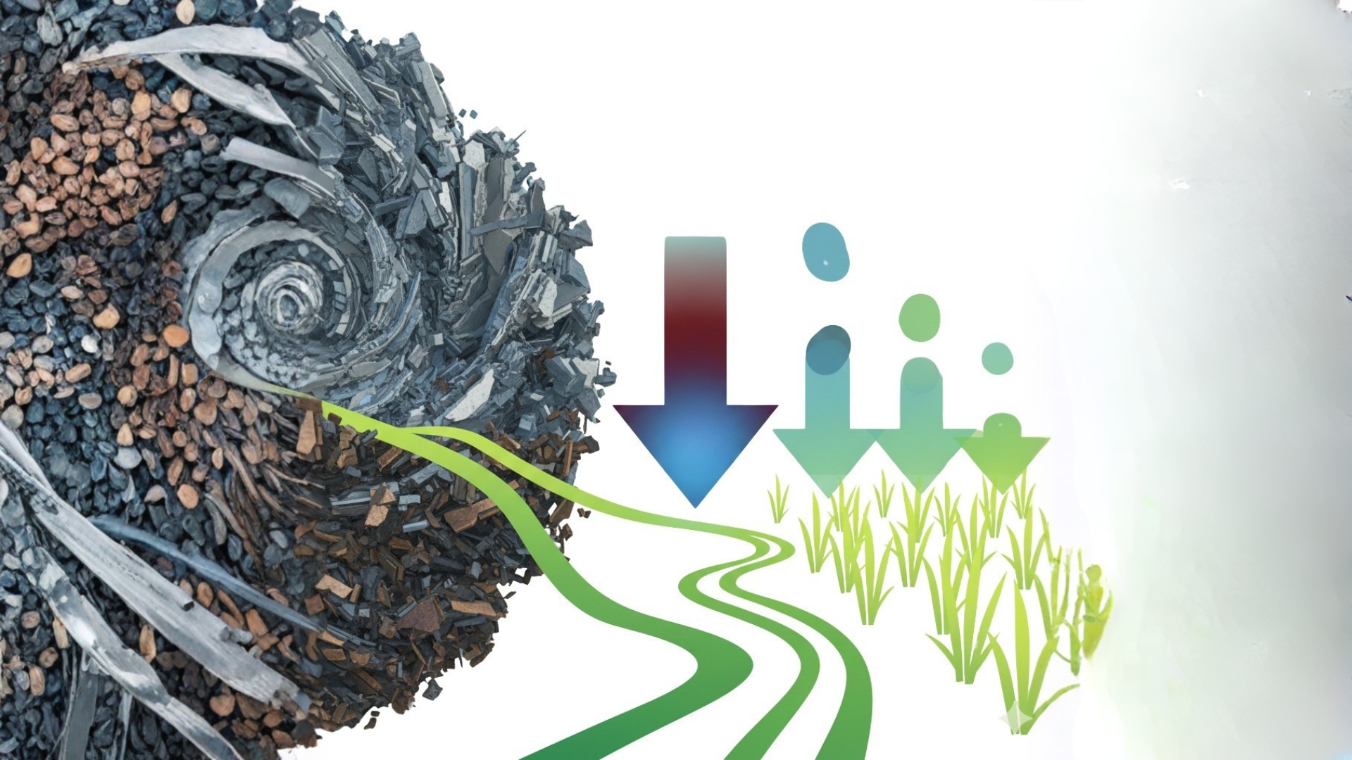 Composite Waste Material Using Steel Slag and Corn Straw Biochar Cuts Toxic Arsenic in Rice Soil by Up to 55%