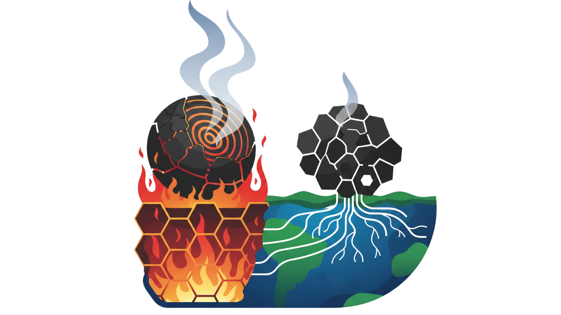 Pyrolysis of Palm Kernel Shells Achieves Up to Fifty Two Percent Biochar Yield for Carbon Sequestration