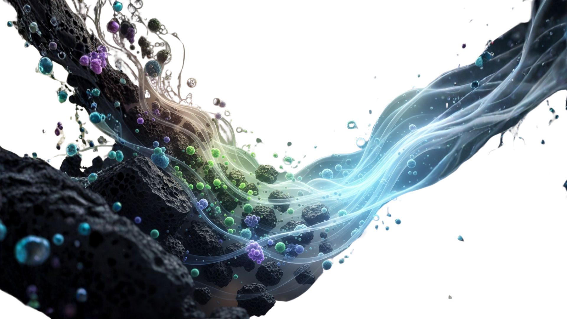 Biochar-Microbial Systems Offer Up to 90% Pollutant Removal and Enhanced Stability