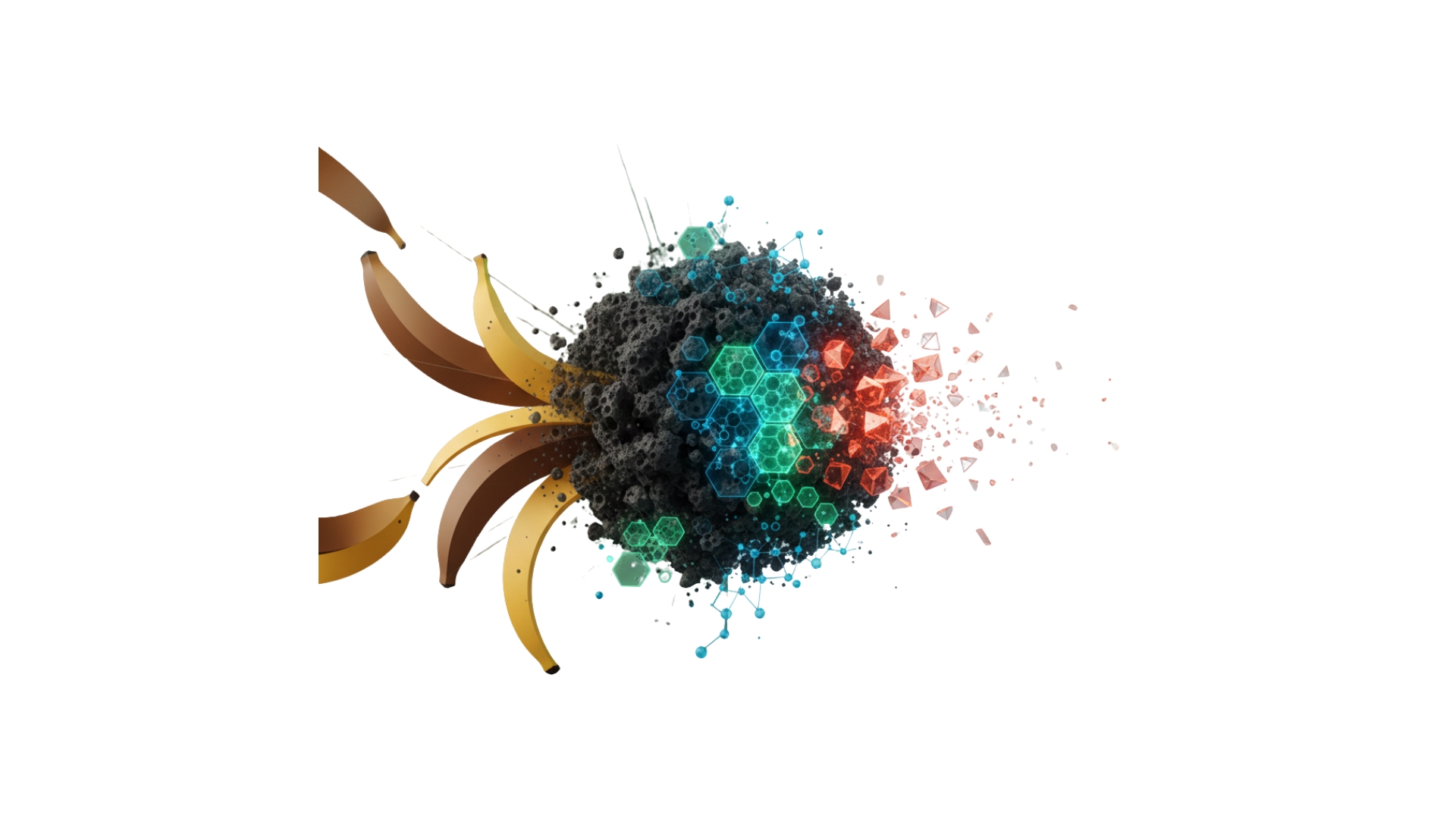 Sustainable Valorization of Banana Peel Waste into a Biochar-Integrated Nanocomposite for Decomposition of Prednisolone