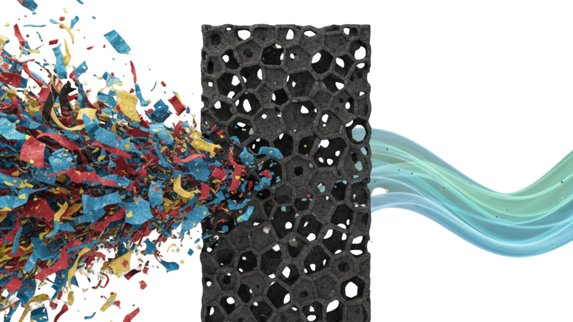 Agricultural Waste-Derived Biochar Achieves Ninety-Nine Percent Microplastic Removal