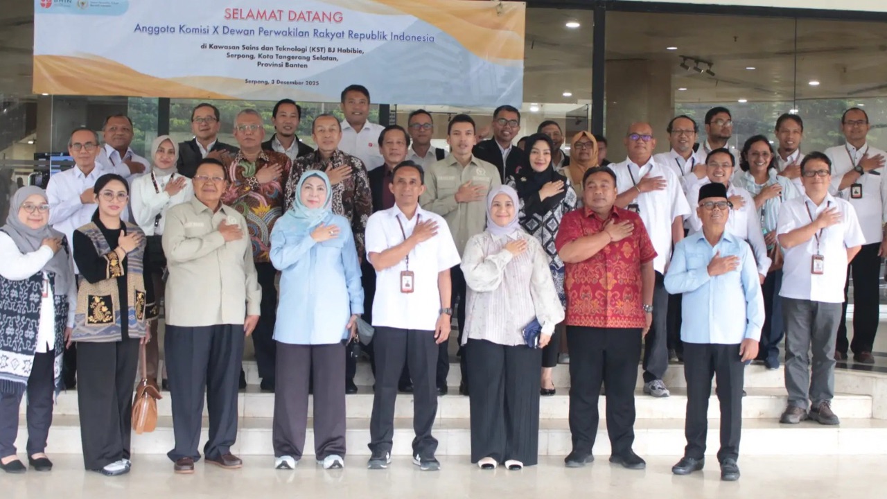 BRIN Advances Molecular Chemistry Research to Develop Palm Oil-Based Biochar