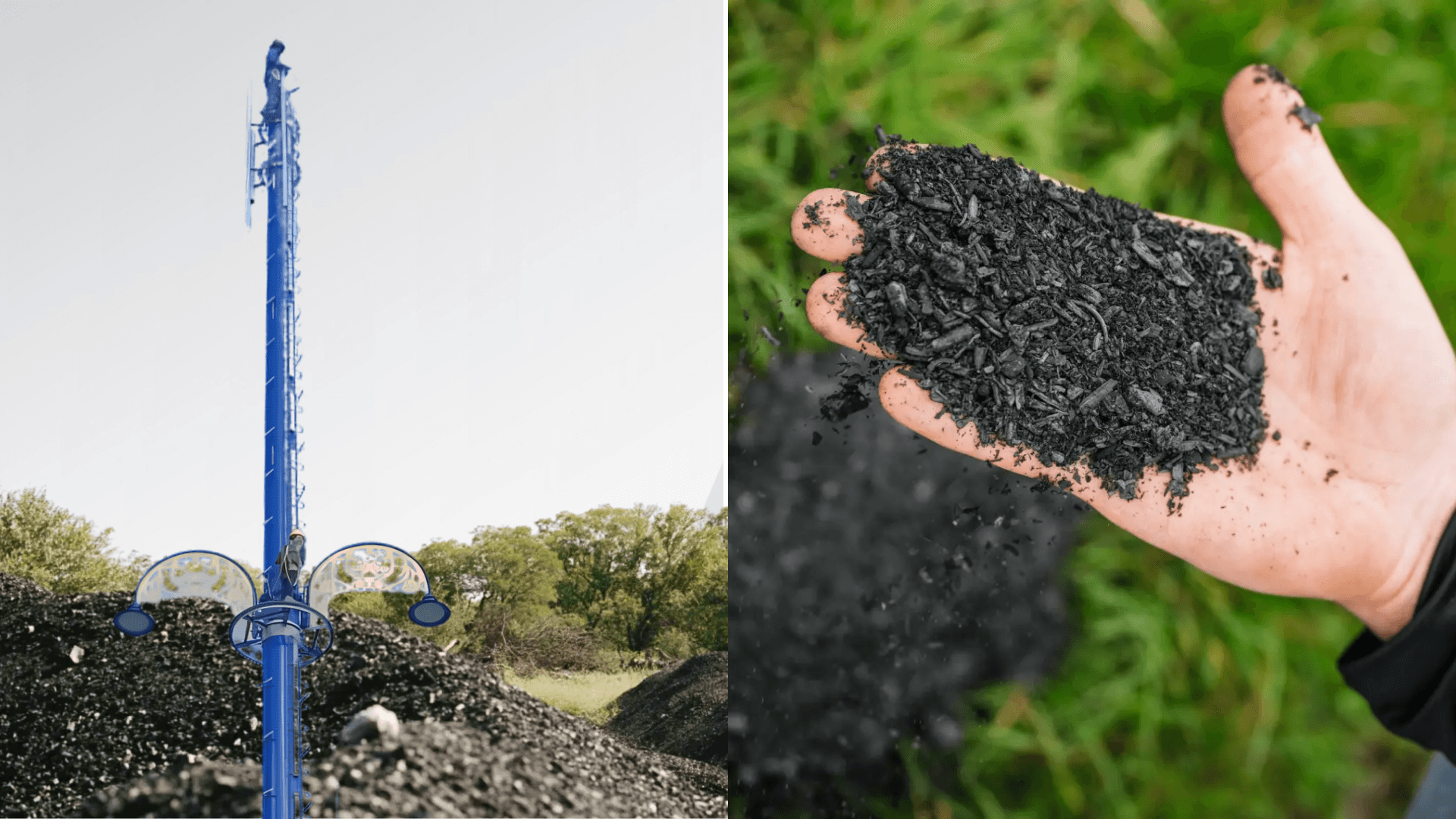 EDOTCO Group Advances Carbon Neutrality Goals with First Biochar Telecommunications Pole