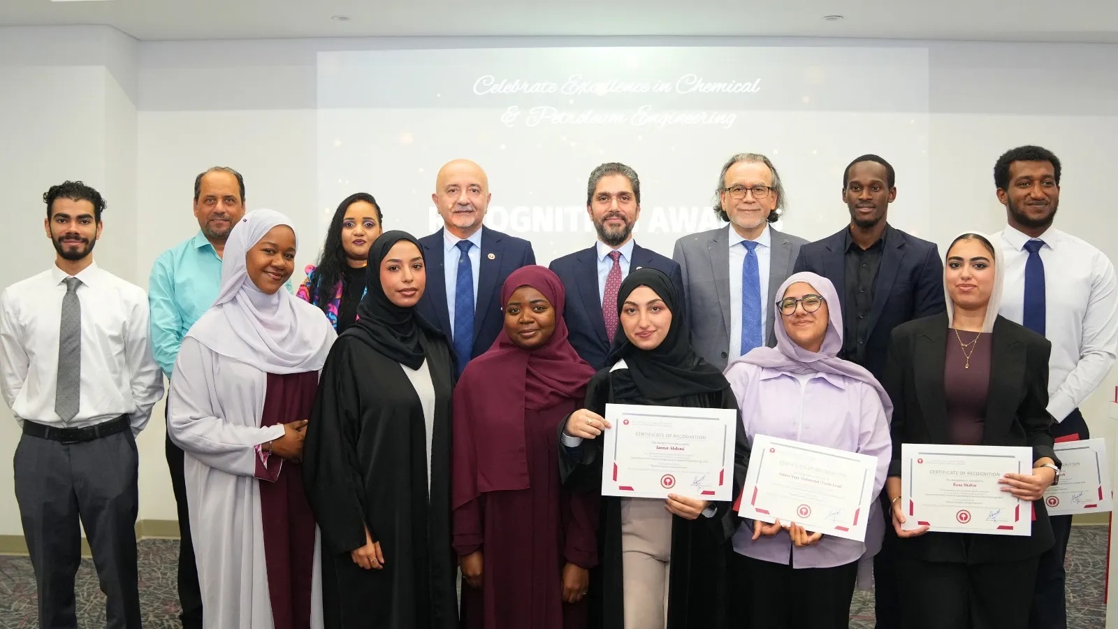 AURAK Engineering Teams Leverage Biochar to Win Global AIChE Awards for Water and Waste Solutions