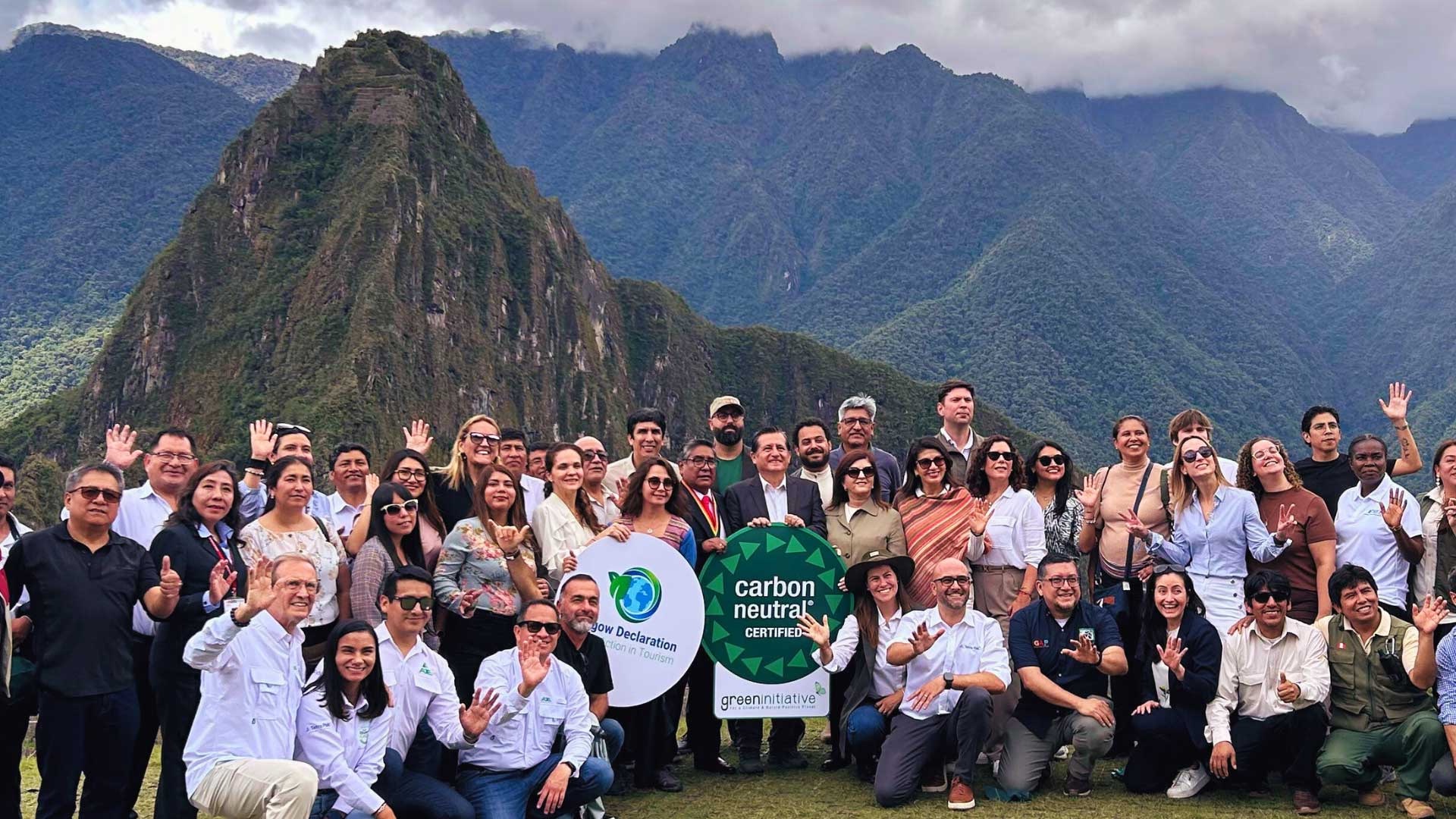 Green Initiative and Partners Secure Third Carbon Neutral Year for Machu Picchu Through Biochar and Circular Economy Integration