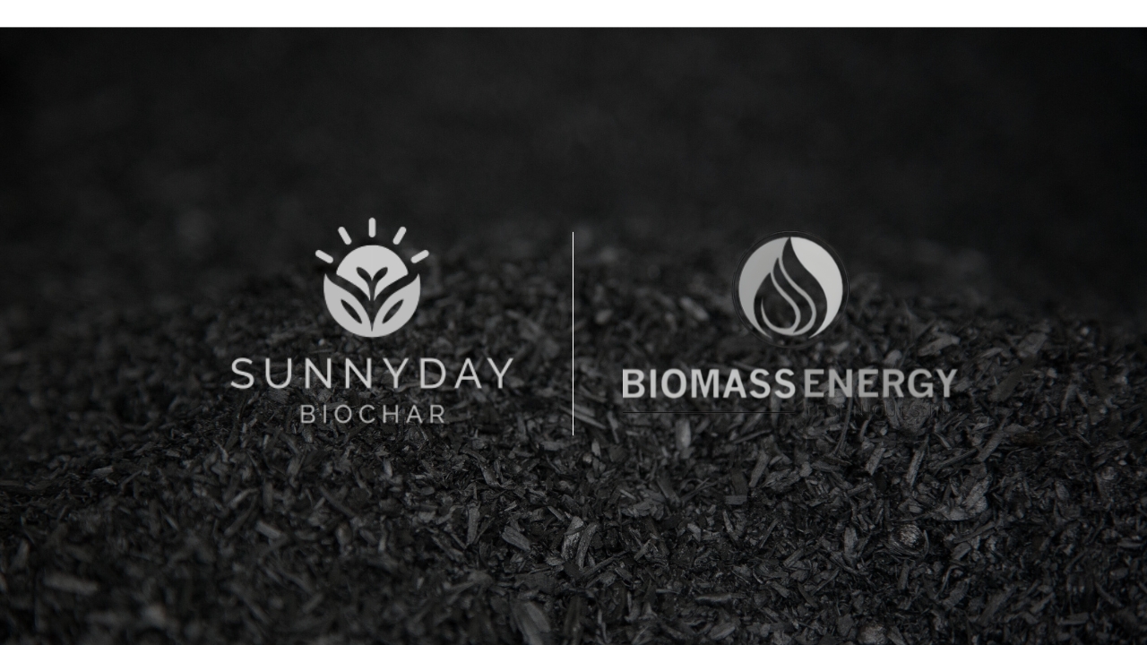 SunnyDay Renewables and Biomass Energy Techniques Implement High-Efficiency Pyrolysis for Carbon Sequestration