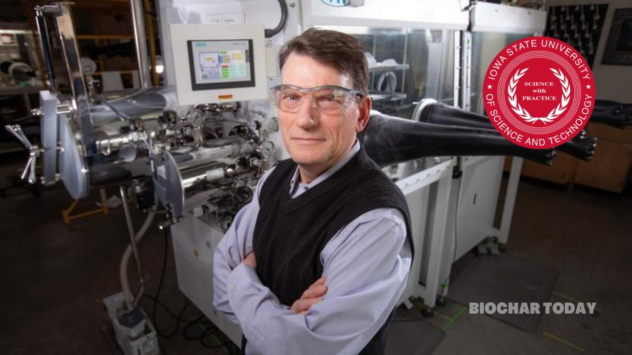 Iowa State University Researchers Develop Low-Cost Biochar-Based Batteries for Wind Energy Storage