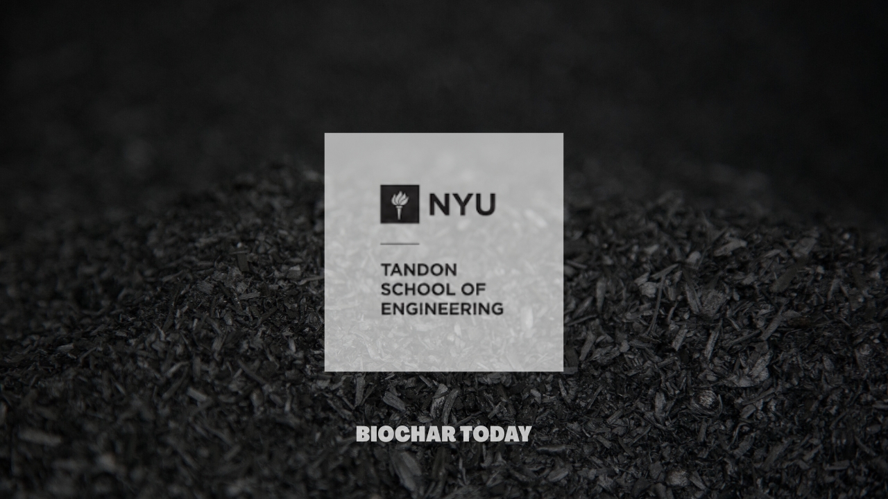 NYU Tandon Evaluation Identifies Municipal Biochar Market Potential for NYC DSNY