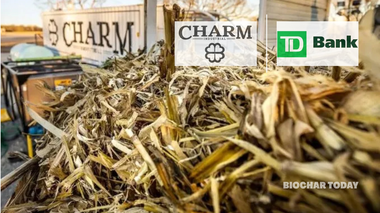 Charm Industrial and TD Bank Group Collaborate to Advance Canadian Carbon Removal