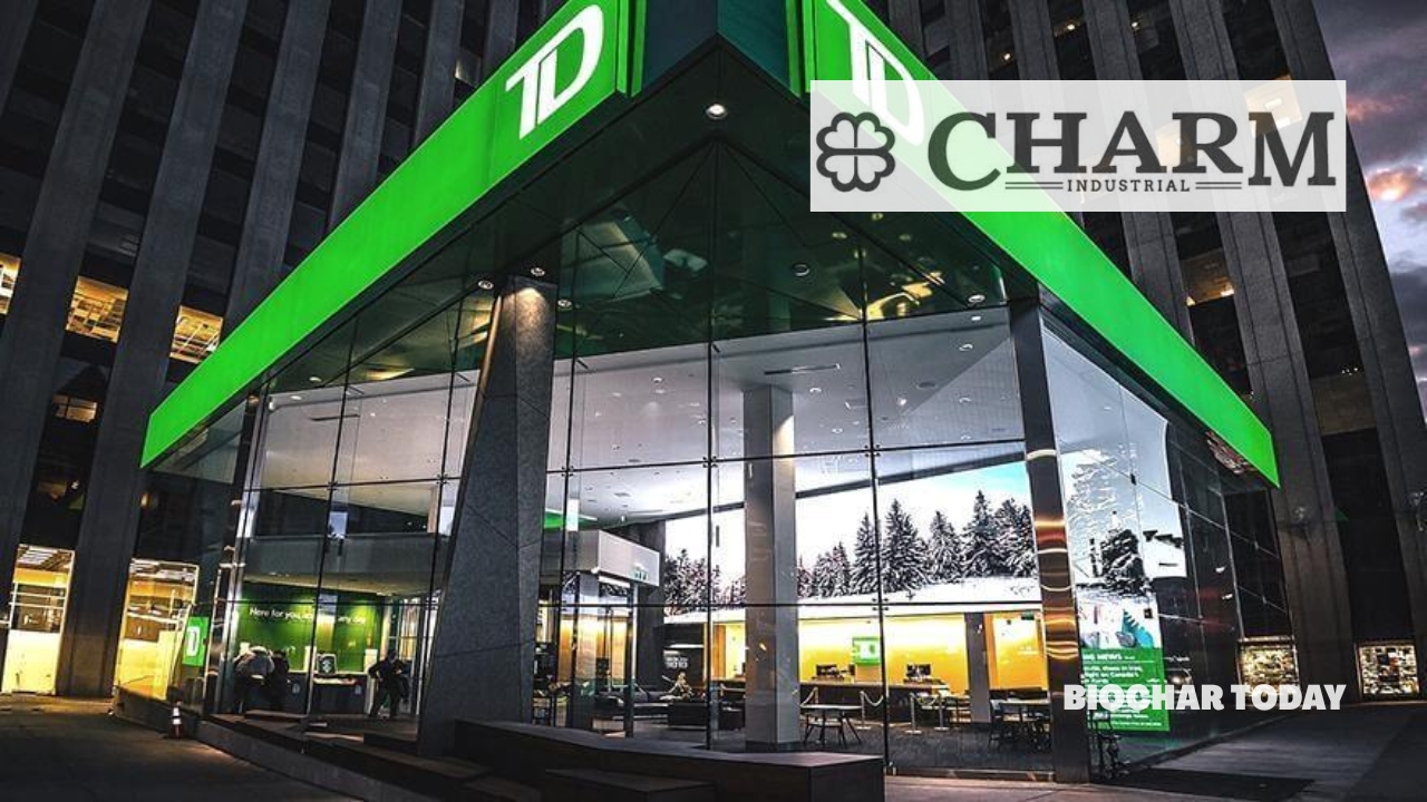TD Bank and Charm Industrial Partner to Advance Carbon Removal in Canada