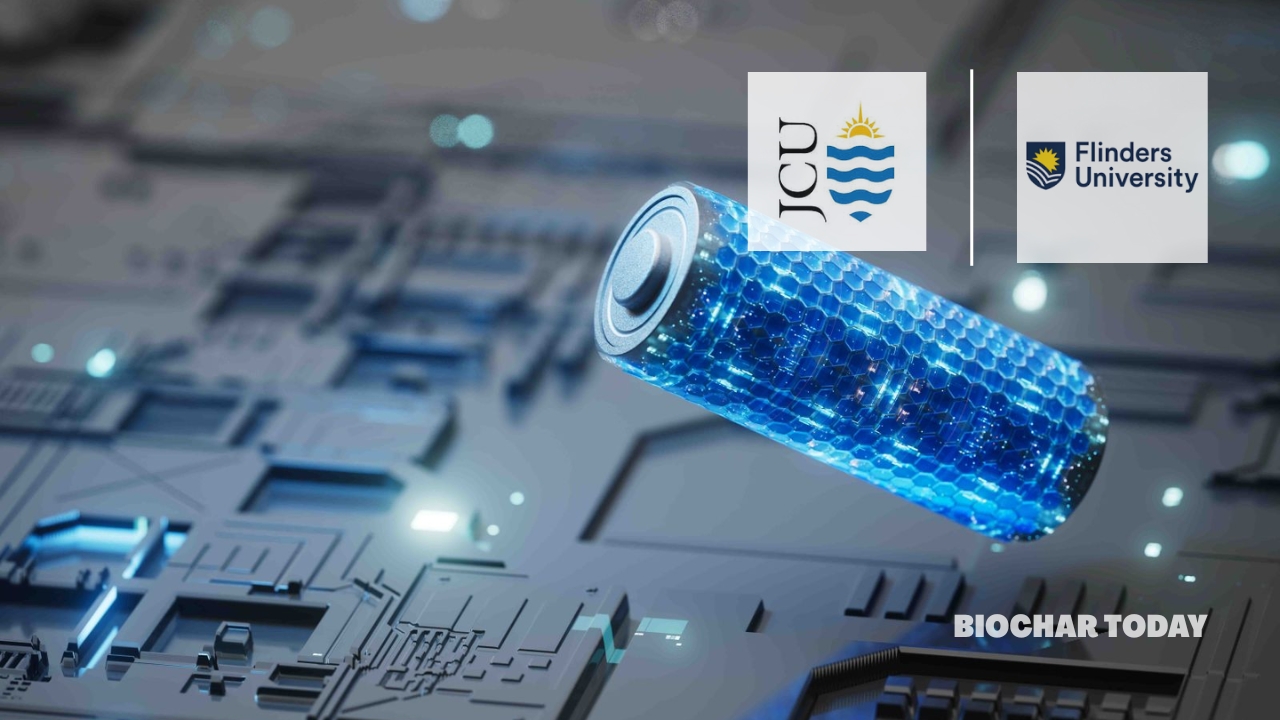 James Cook University and Flinders University Collaborate to Produce High-Value Graphene from Biochar