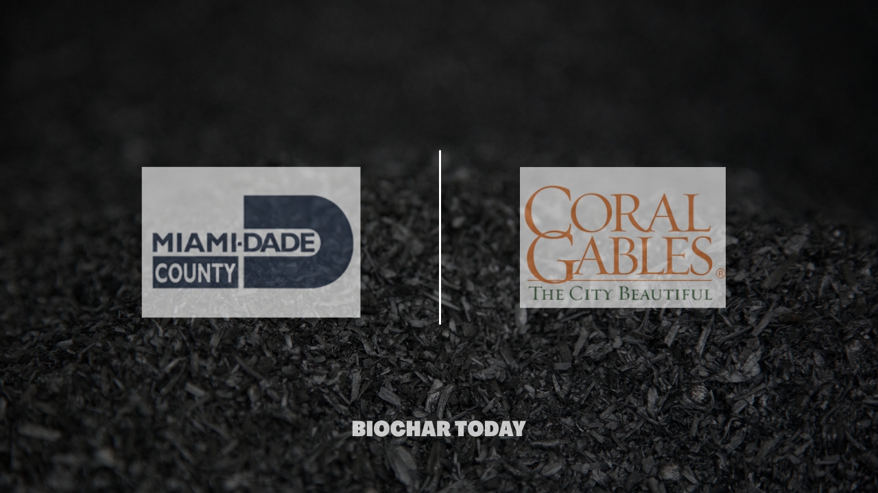 Miami-Dade and Coral Gables Invest in Biochar Facilities to Manage Urban Wood Waste