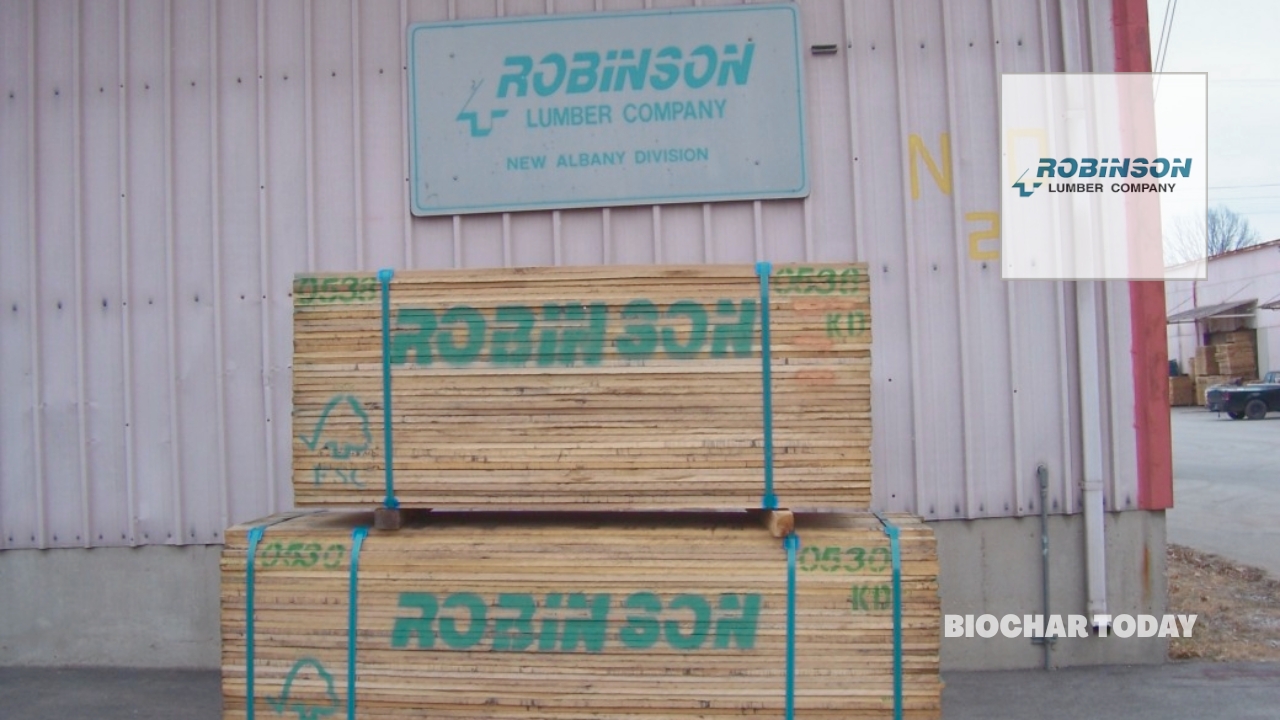 Robinson Lumber Addresses Community Concerns Over Biochar Reactor Installation in New Albany