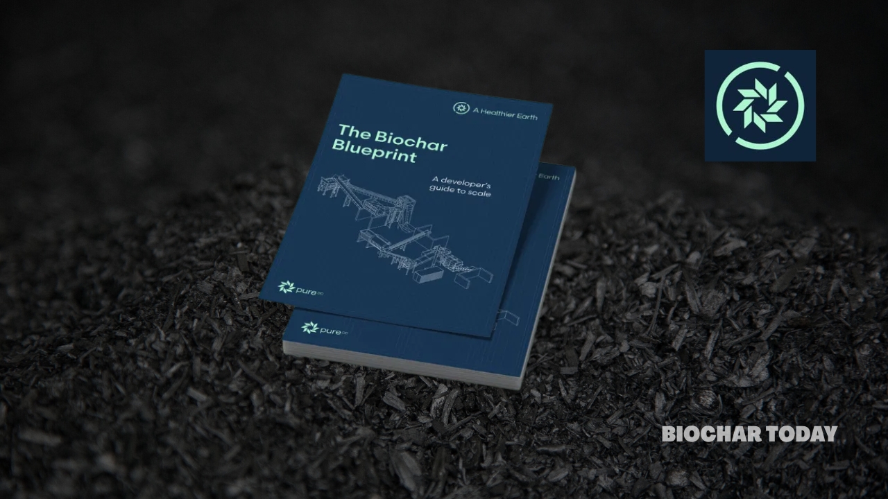 A Healthier Earth Introduces “The Biochar Blueprint” to Facilitate Market Professionalization