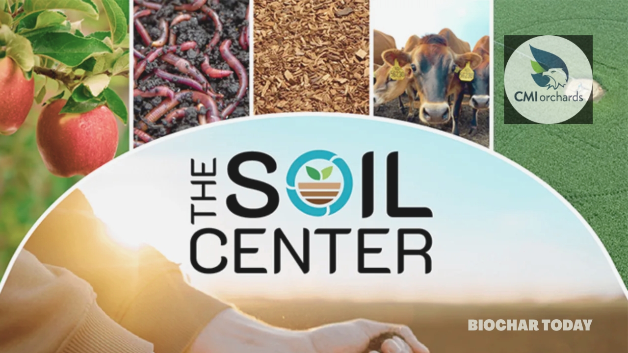 CMI Orchards Advances Regenerative Agriculture with Biochar in Washington Initiative